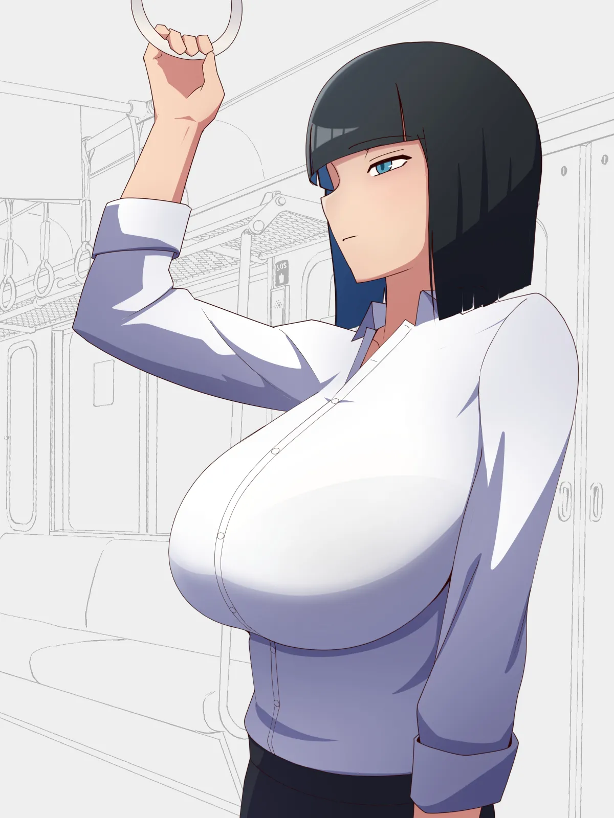 認識阻害な女性社員 Page.77