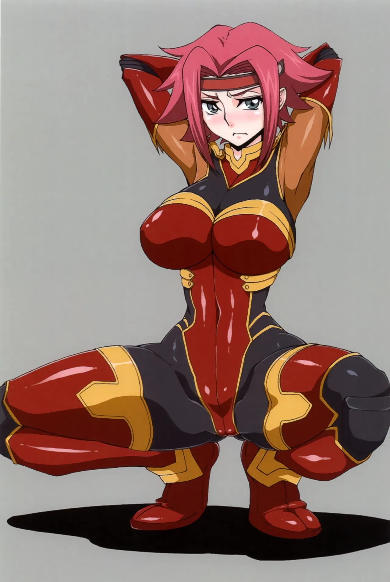捕えた敵軍女パイロットを堕とす Page.27
