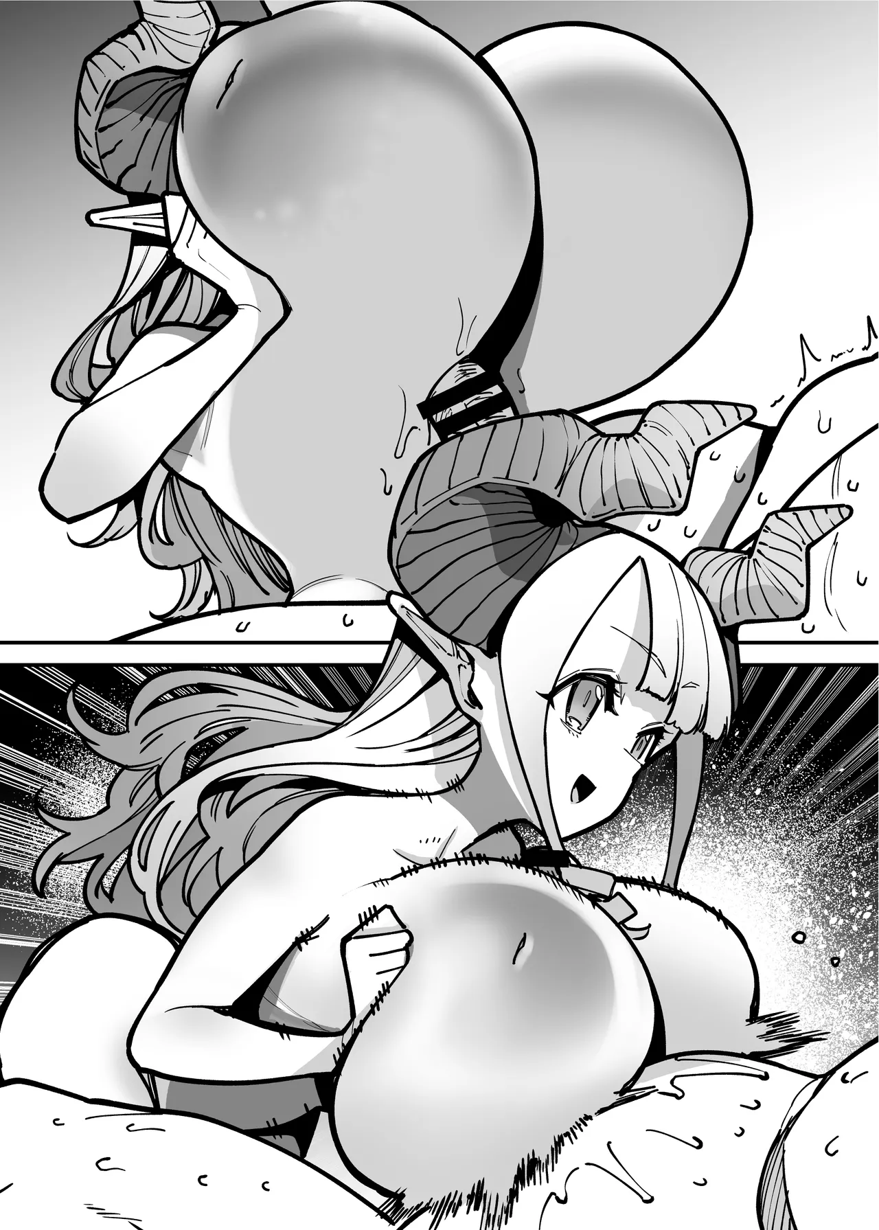 デリヘルお嬢様 〜サキュバス令嬢がデリヘルに修行に来ました〜 Page.147