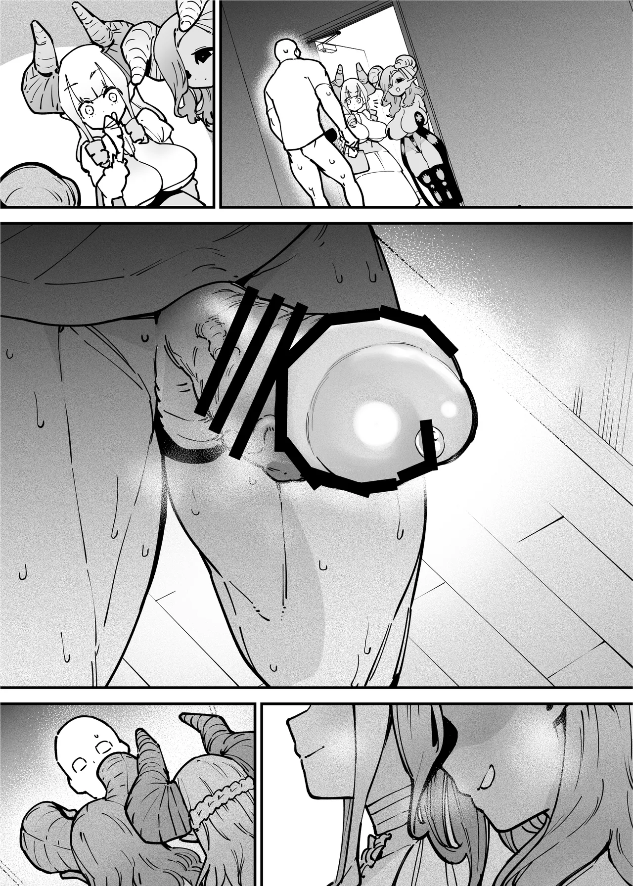 デリヘルお嬢様 〜サキュバス令嬢がデリヘルに修行に来ました〜 Page.179