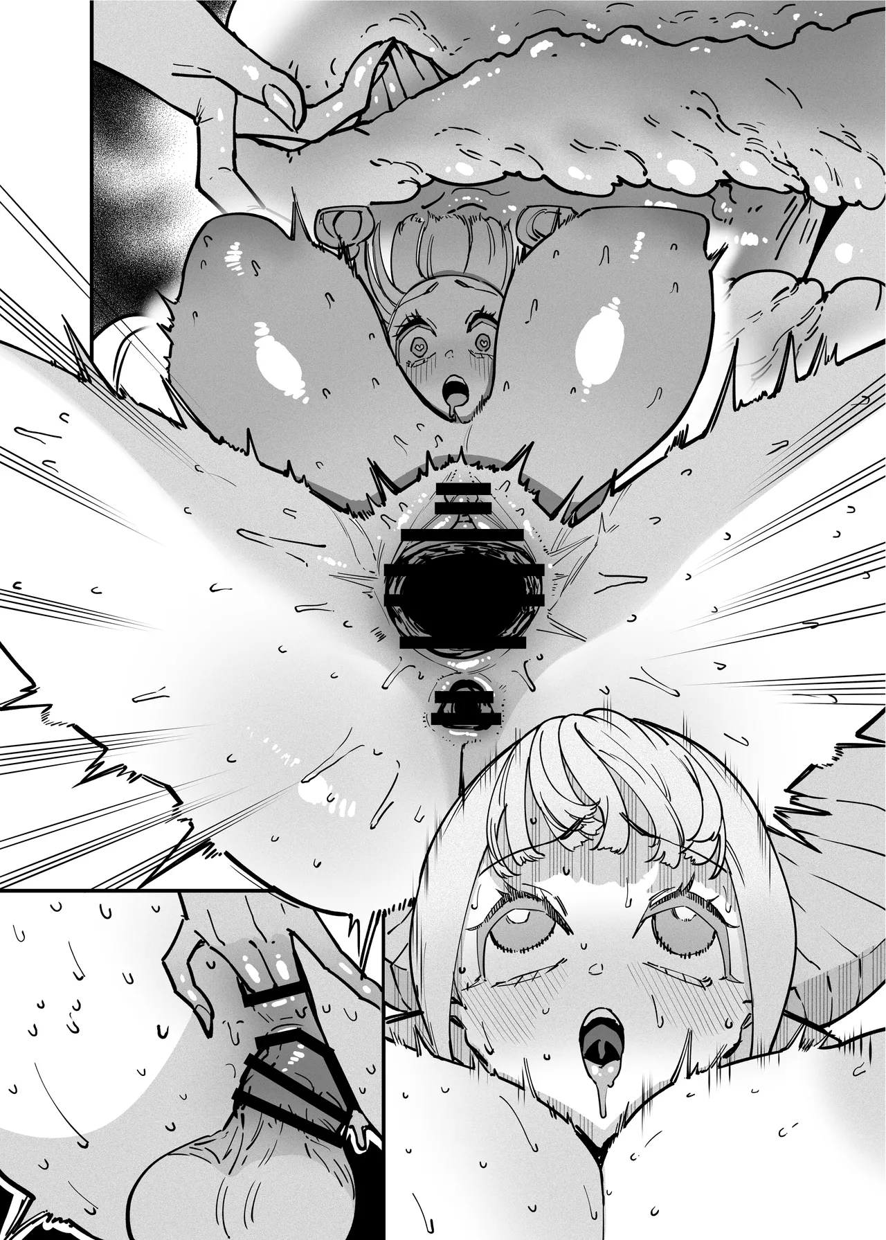 デリヘルお嬢様 〜サキュバス令嬢がデリヘルに修行に来ました〜 Page.202