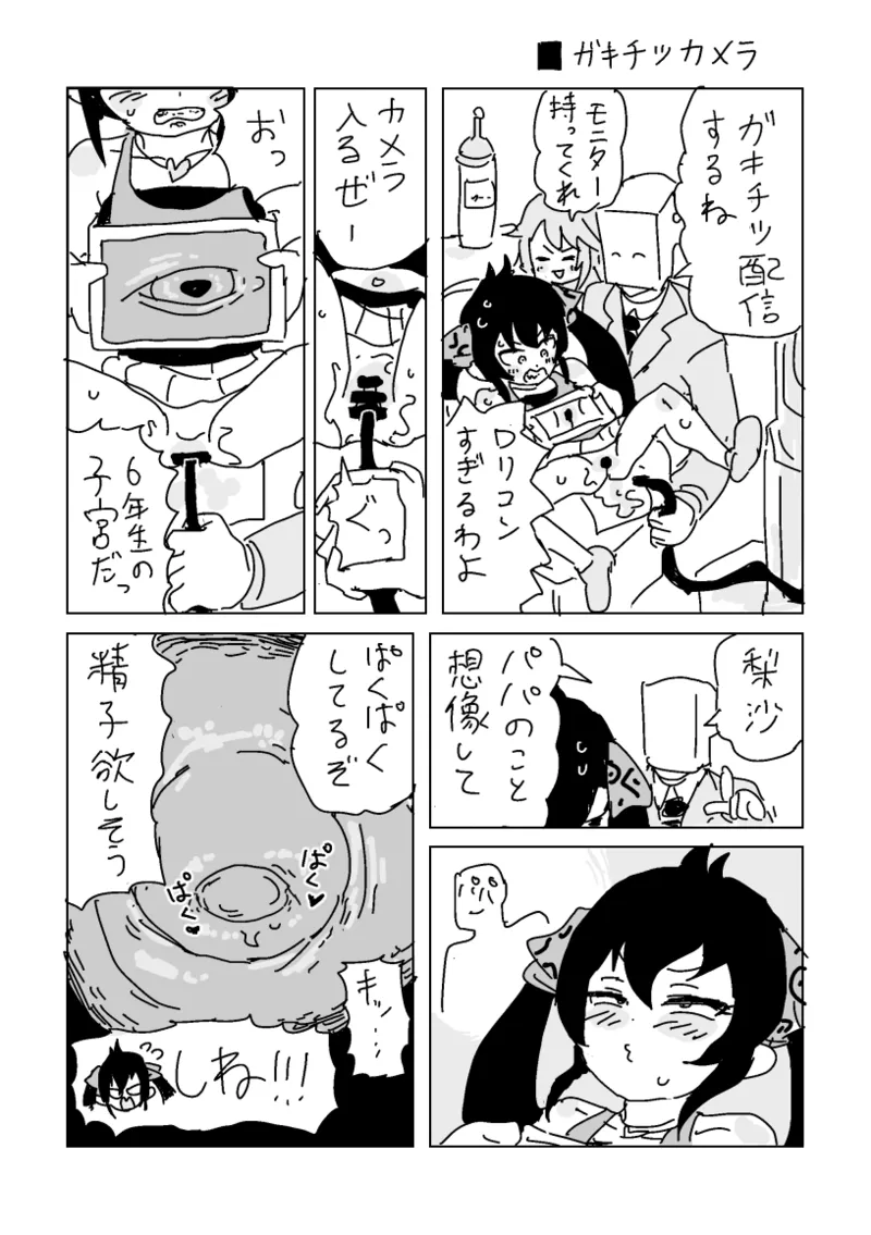 ガキチツカメラ