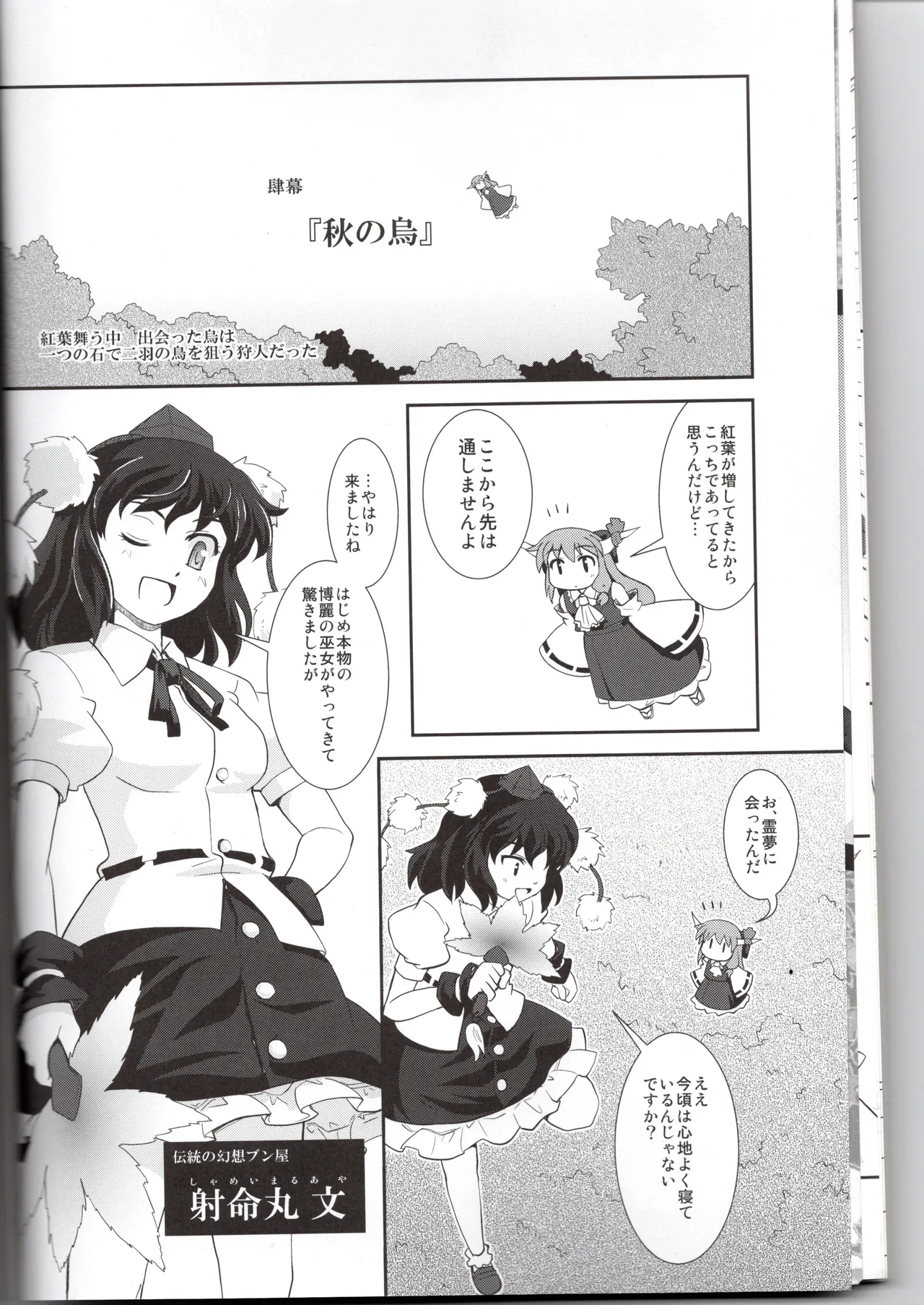 博麗神社に秋が来ない Page.12