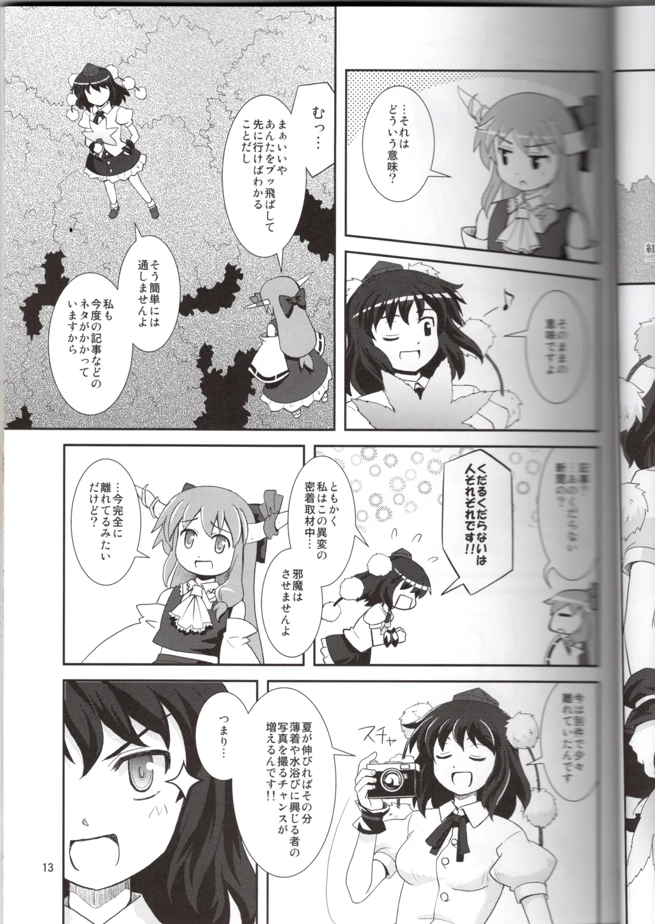 博麗神社に秋が来ない Page.13