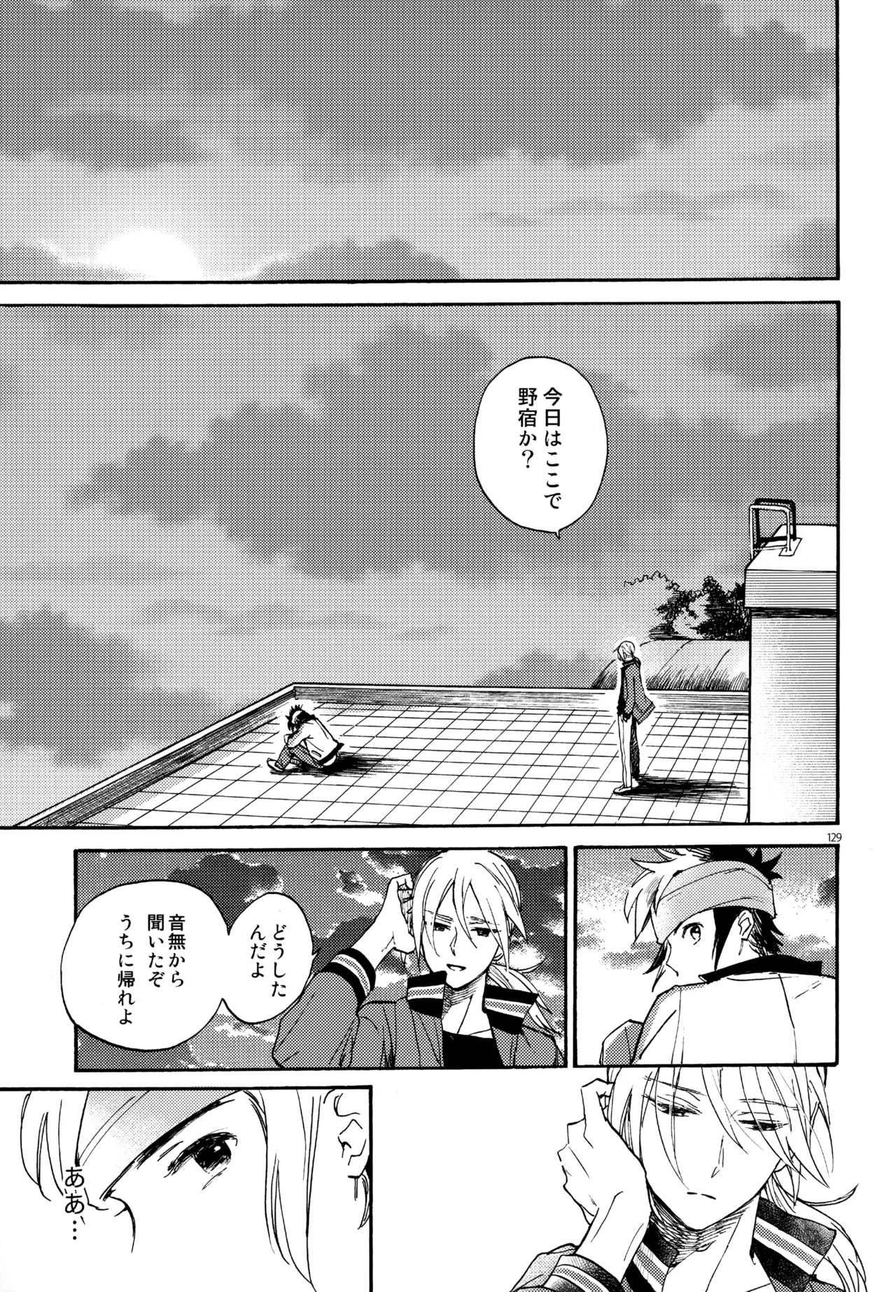 再録本NO：3 Page.130