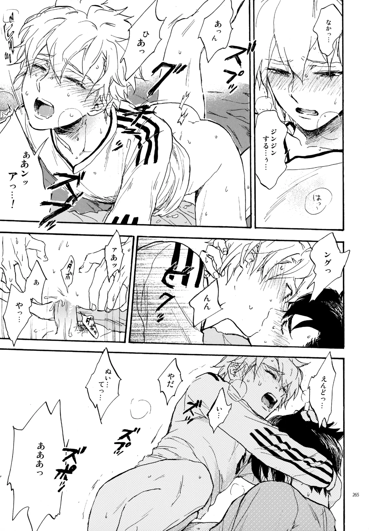 再録本NO：3 Page.266