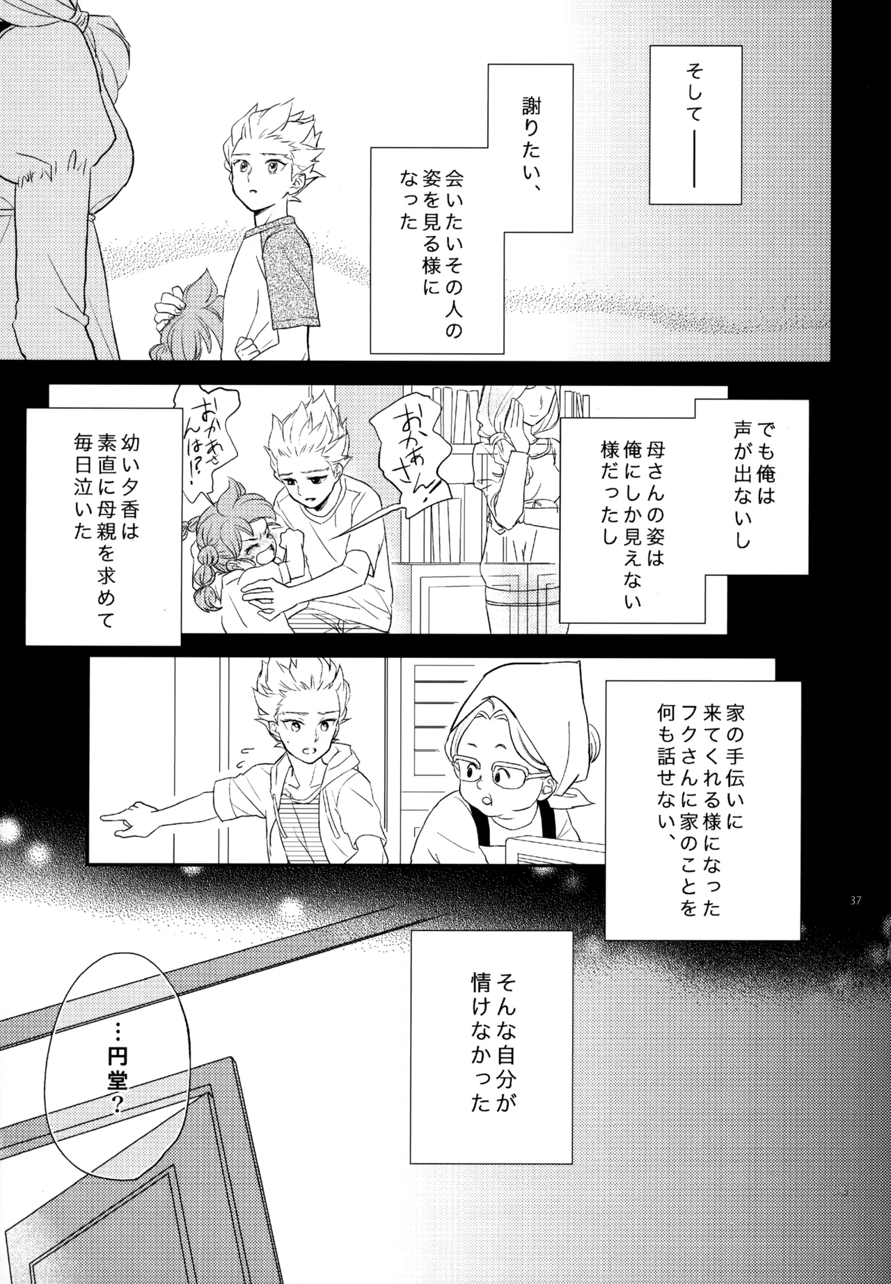 再録本NO：3 Page.38