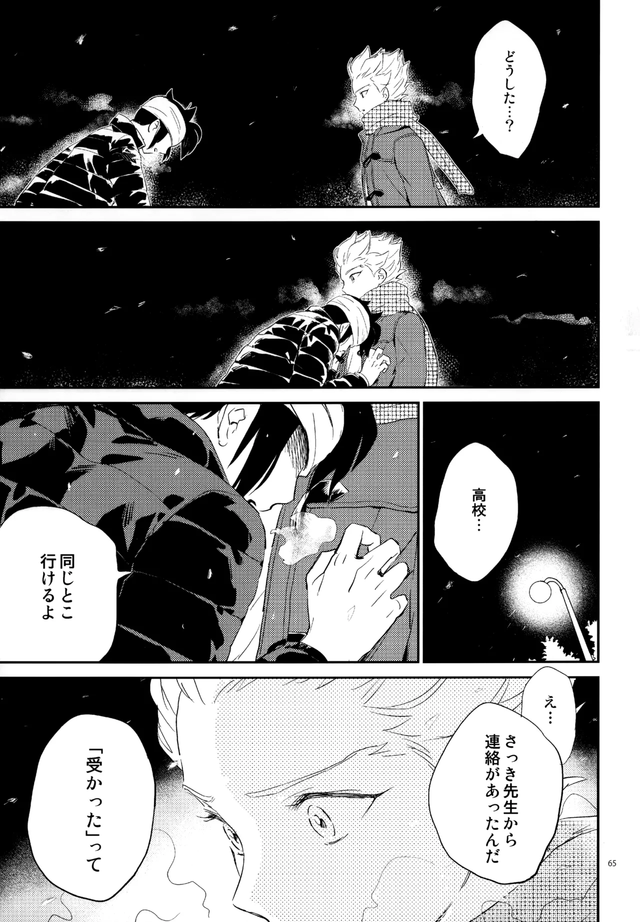 再録本NO：3 Page.66