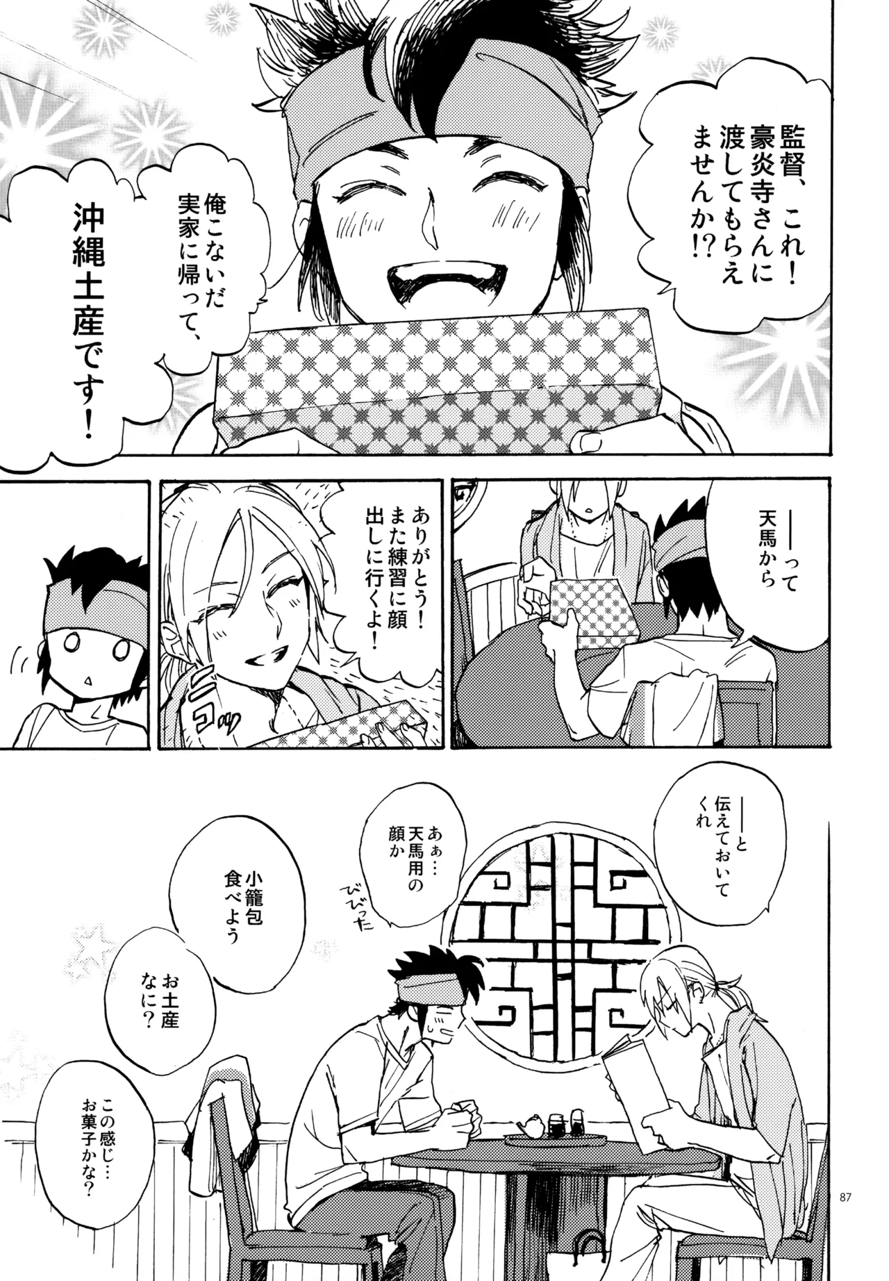 再録本NO：3 Page.88