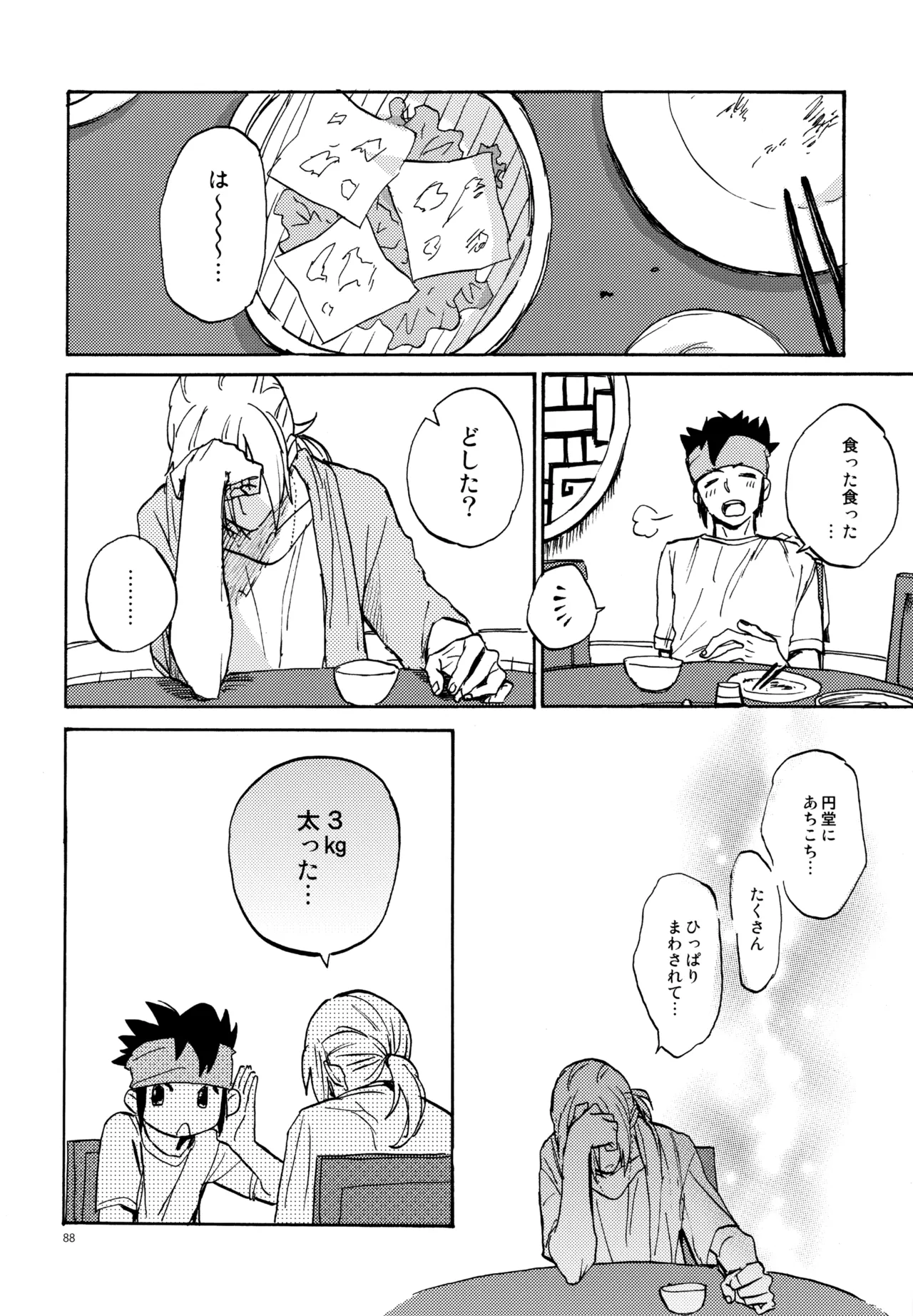 再録本NO：3 Page.89