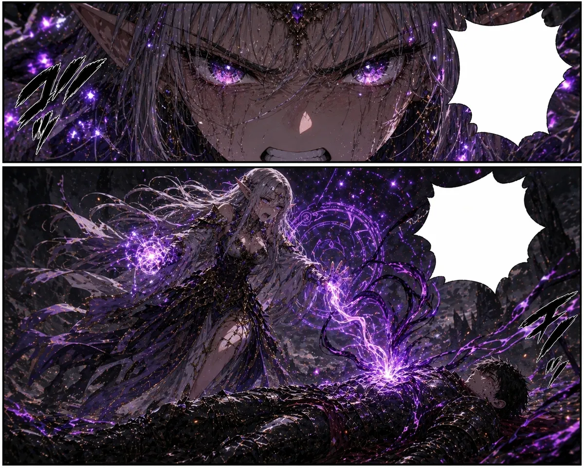 聖騎士の宿命 — 魔王降臨 Page.6