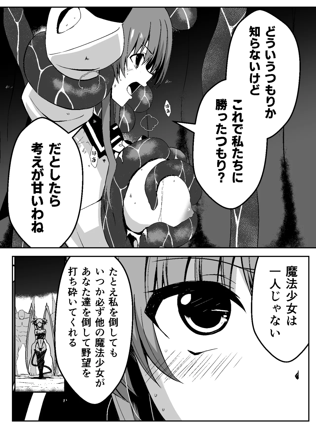 魔法少女繁殖計画 Page.20