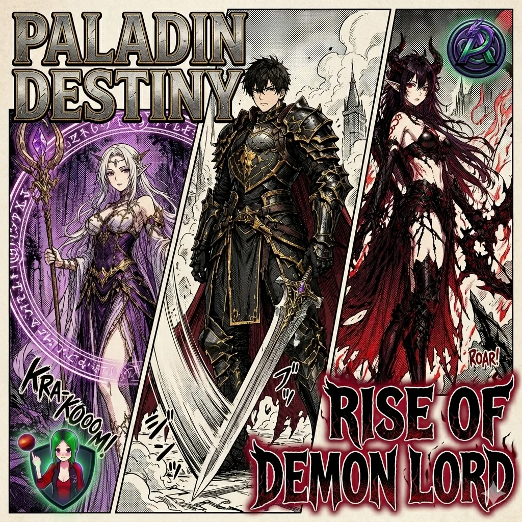 聖騎士の宿命 — 魔王降臨