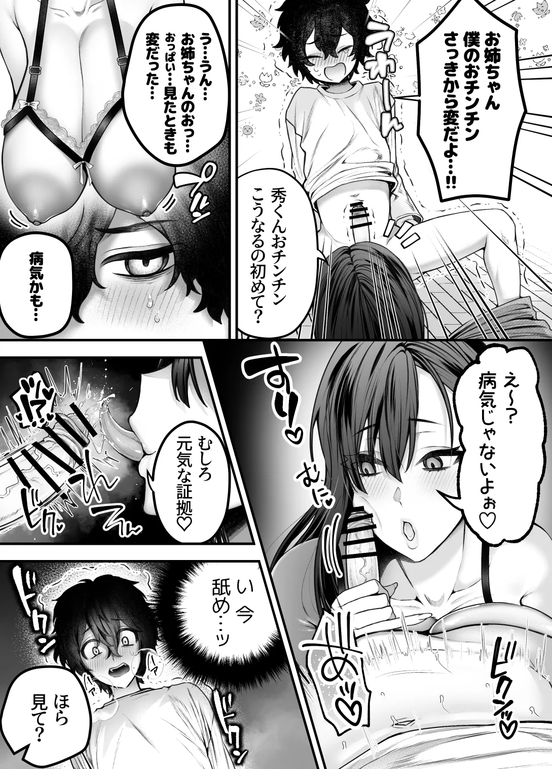 優等生のショタが隣のお姉ちゃんに交尾教わってヤリチンクズ化する話 Page.9