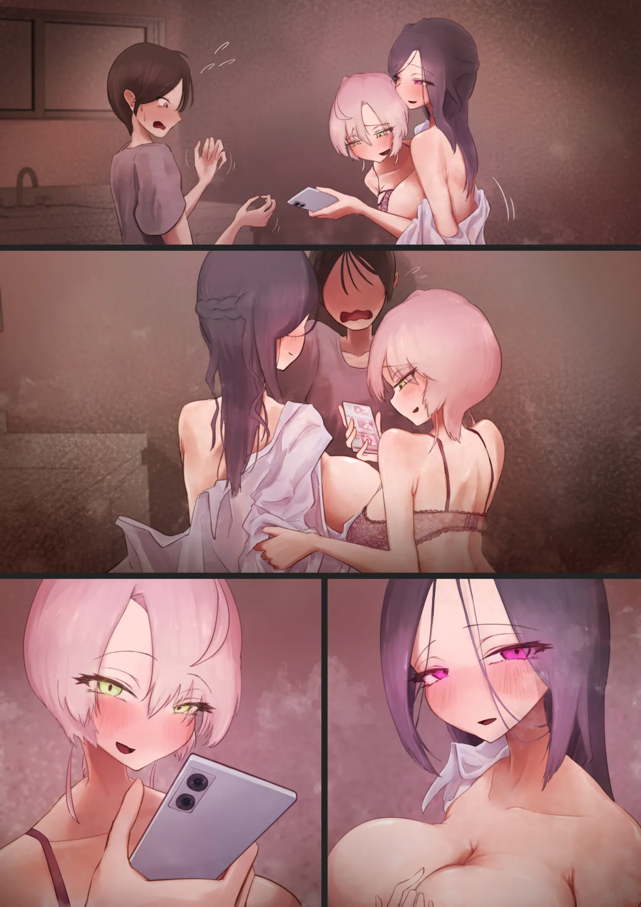 マゾくん…射精したい？だーめ、射精がまん… Page.59