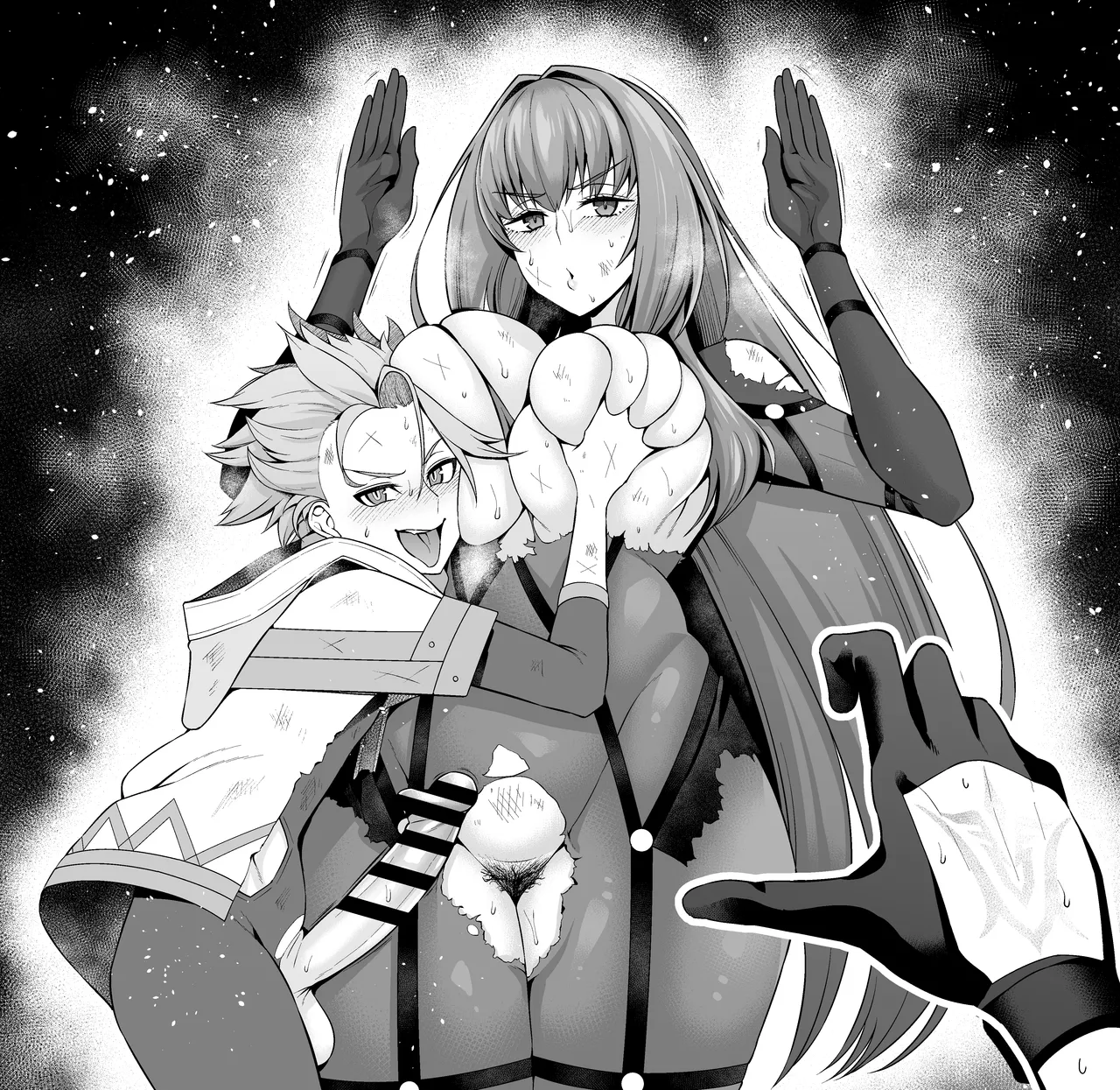 スカサハ師匠vsセタンタ❤ Page.15