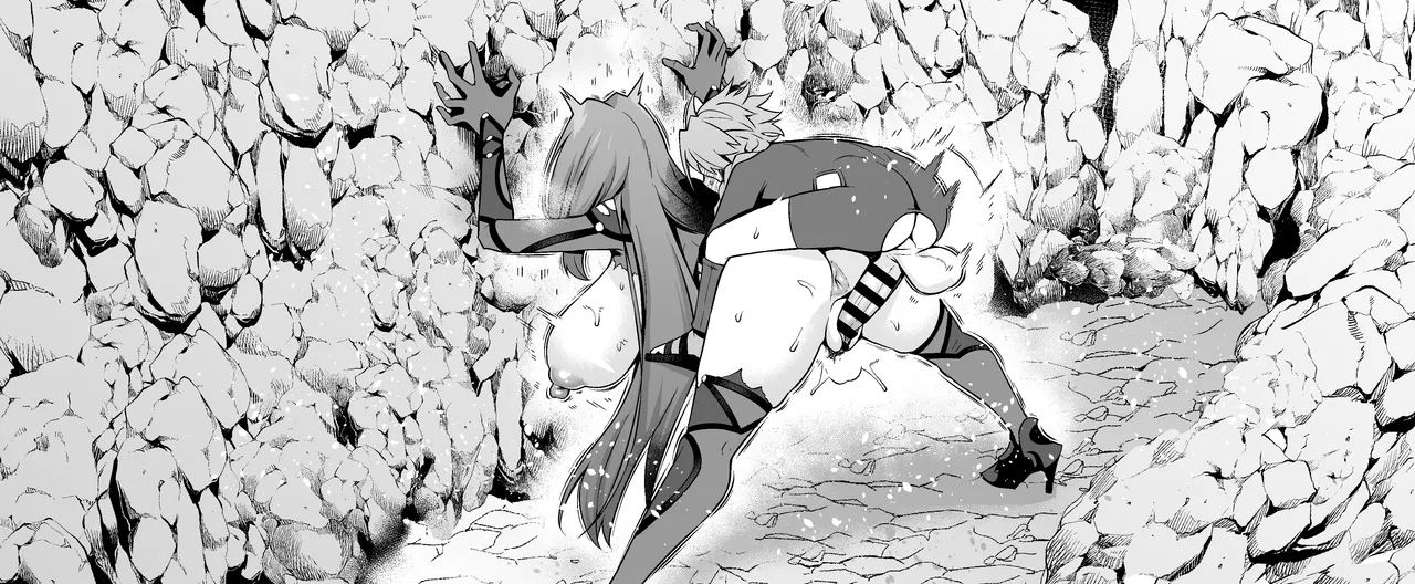 スカサハ師匠vsセタンタ❤ Page.20