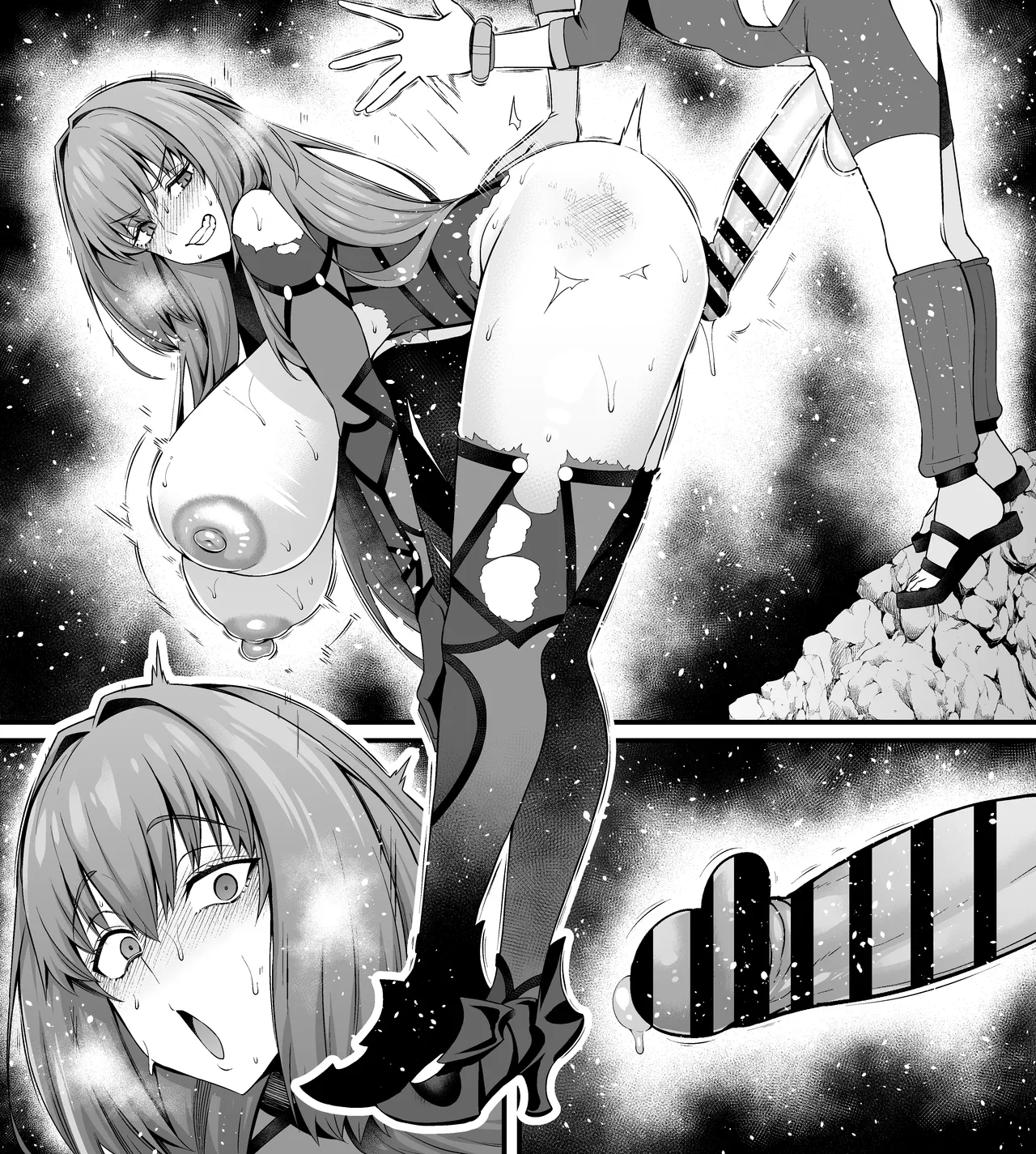 スカサハ師匠vsセタンタ❤ Page.18