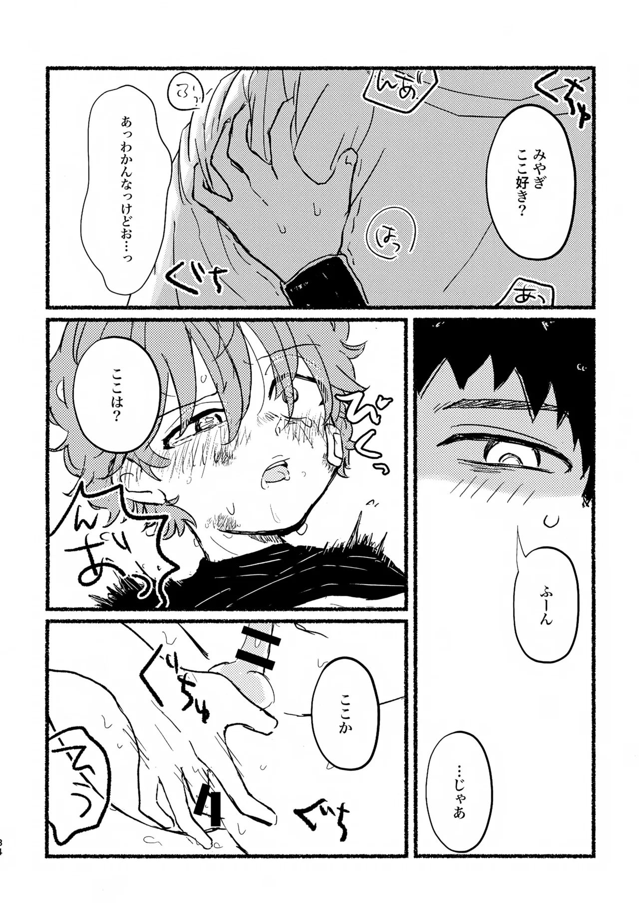 夏の魔物 Page.33