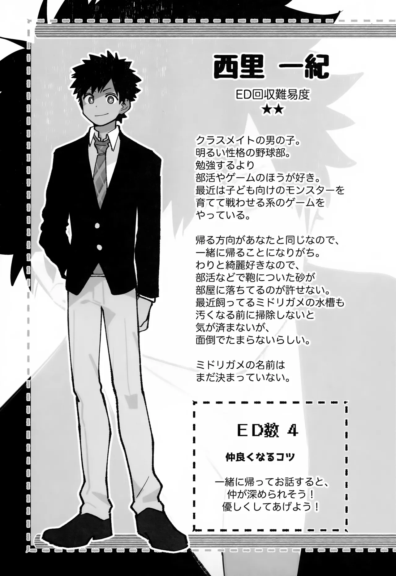 トモダチ for a week こうりゃくのほん Page.6