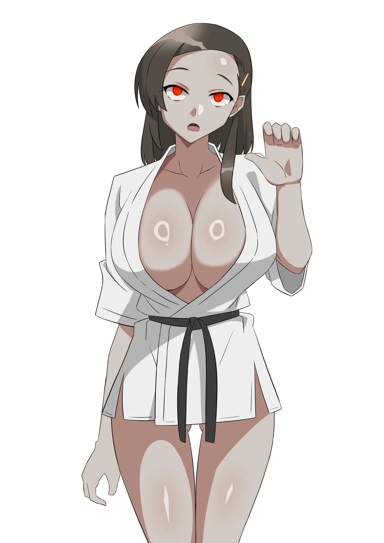 ゾンビハーレムライフ～抗体持ちの俺と爆乳ゾンビ～ 12 Page.44