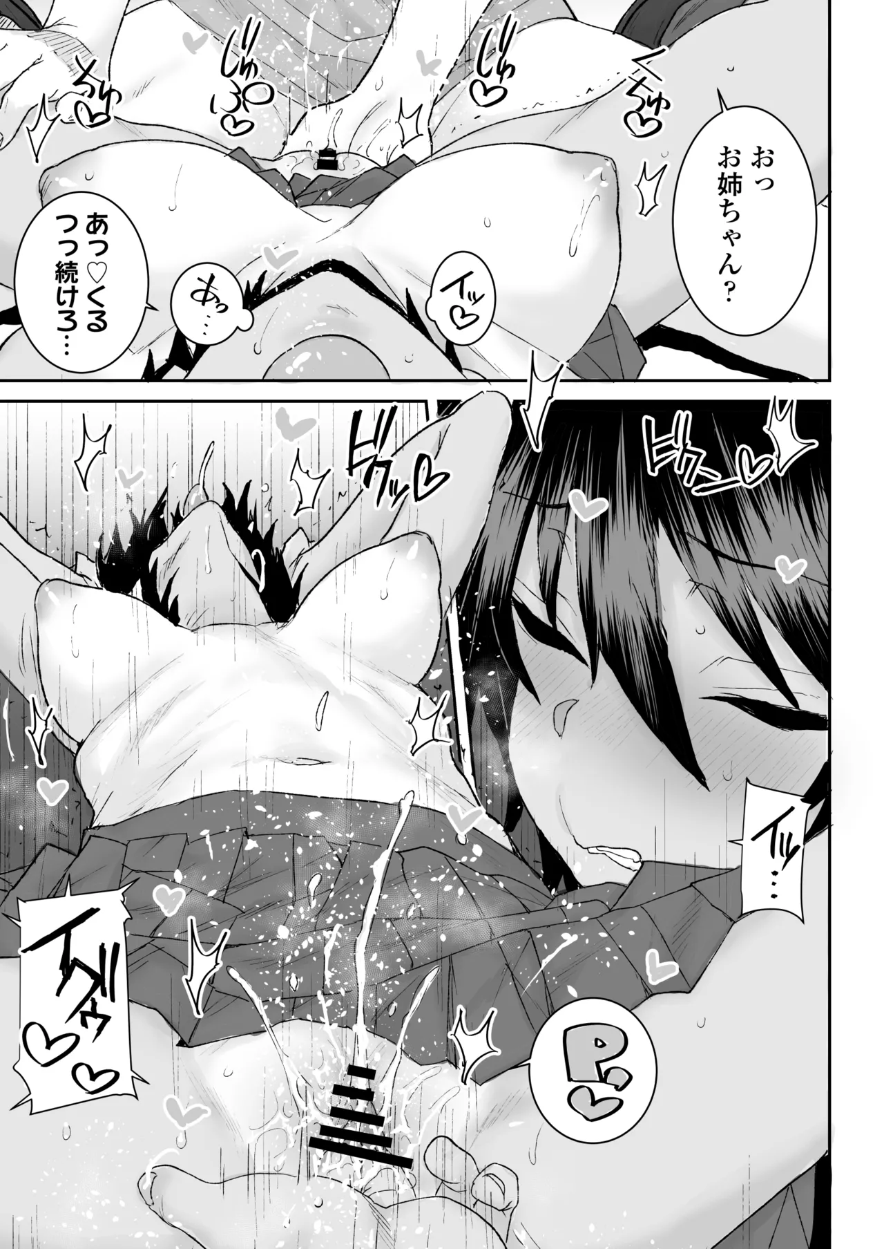 無口で気の強いボーイッシュなお姉ちゃんで僕は童貞を卒業しました Page.24