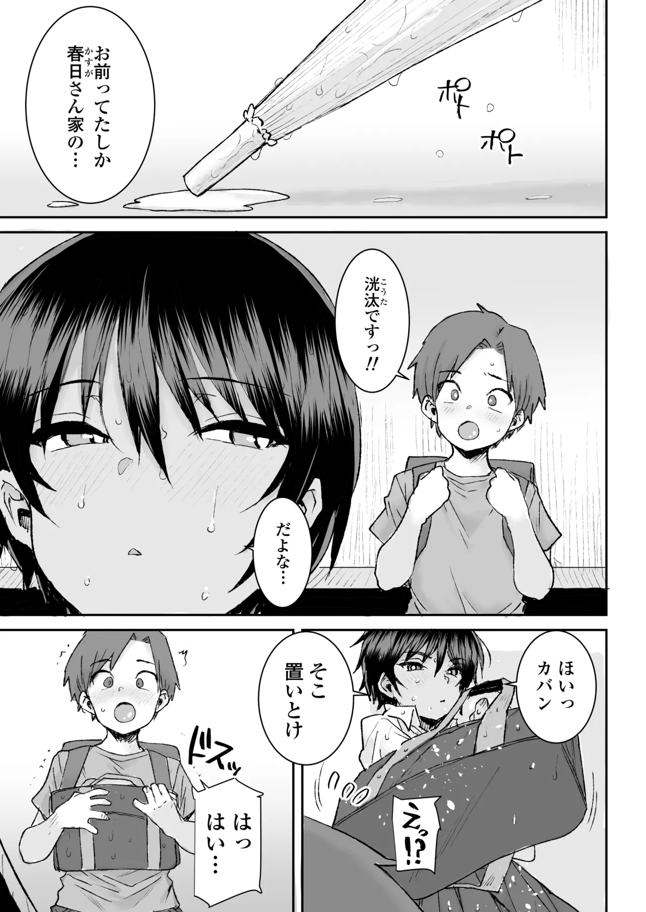 無口で気の強いボーイッシュなお姉ちゃんで僕は童貞を卒業しました Page.4