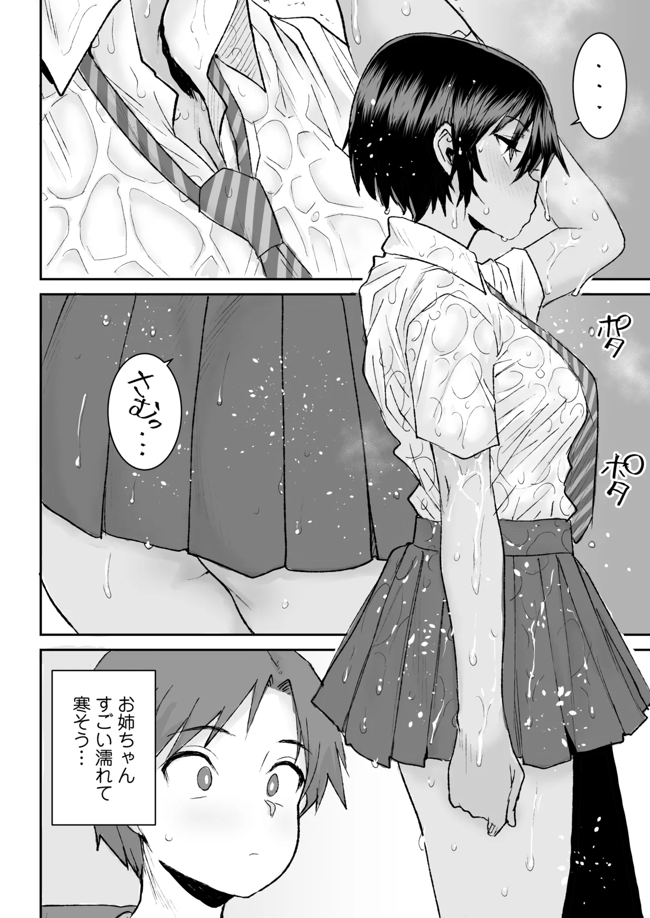 無口で気の強いボーイッシュなお姉ちゃんで僕は童貞を卒業しました Page.5