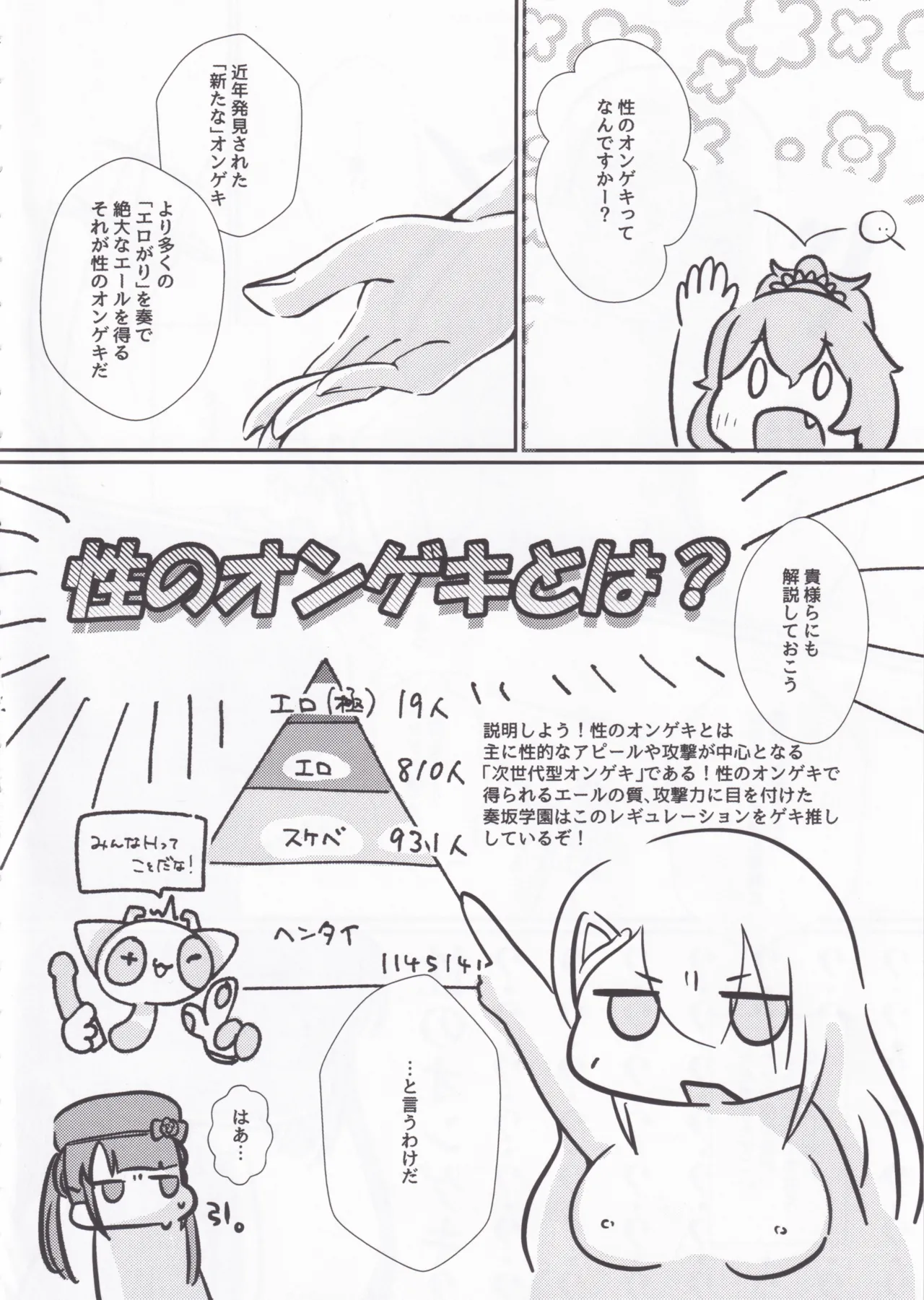性のオンゲキってなんですか！？ Page.6