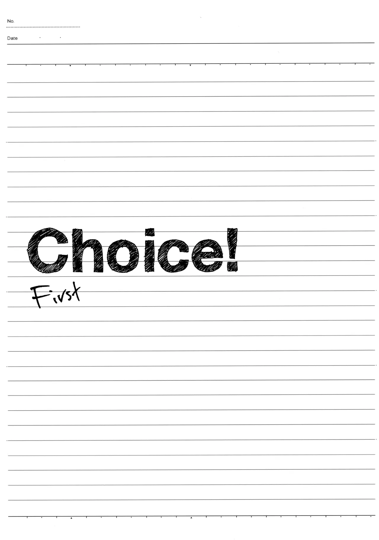 Choice! まとめ Page.6
