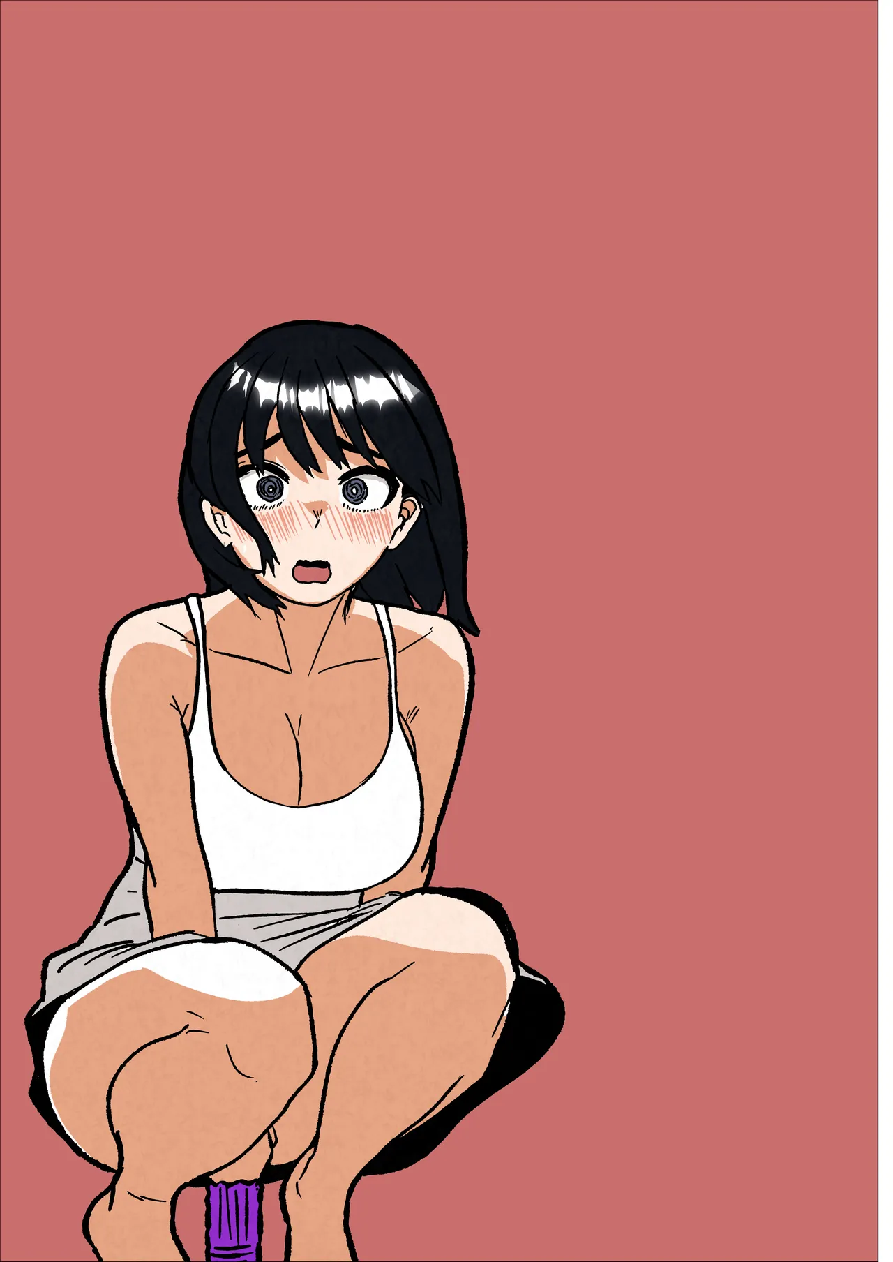 Barikyari Okaasan Ni Baito De Moratta Baibu Wo Agete Mitara Page.29