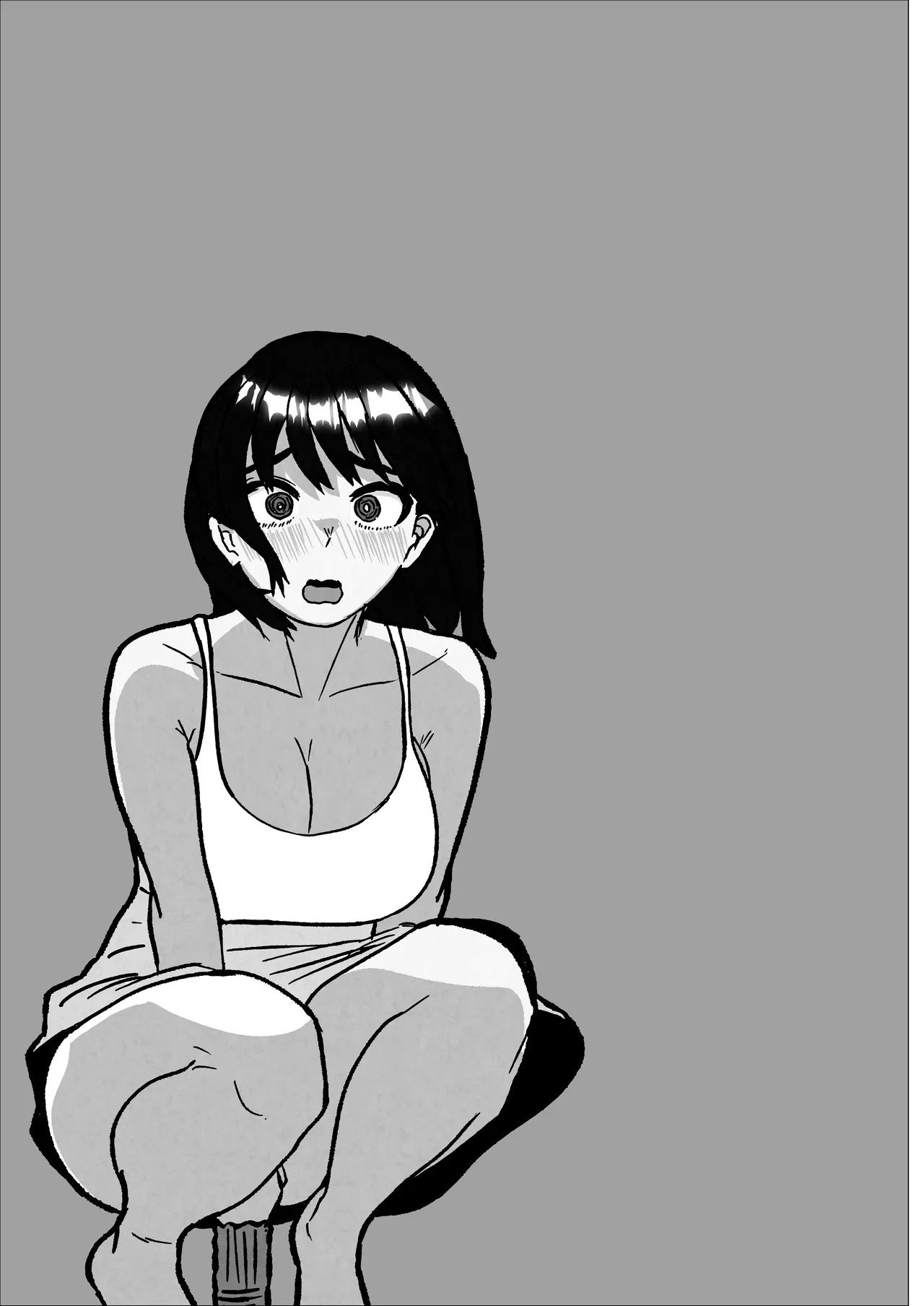 Barikyari Okaasan Ni Baito De Moratta Baibu Wo Agete Mitara Page.57