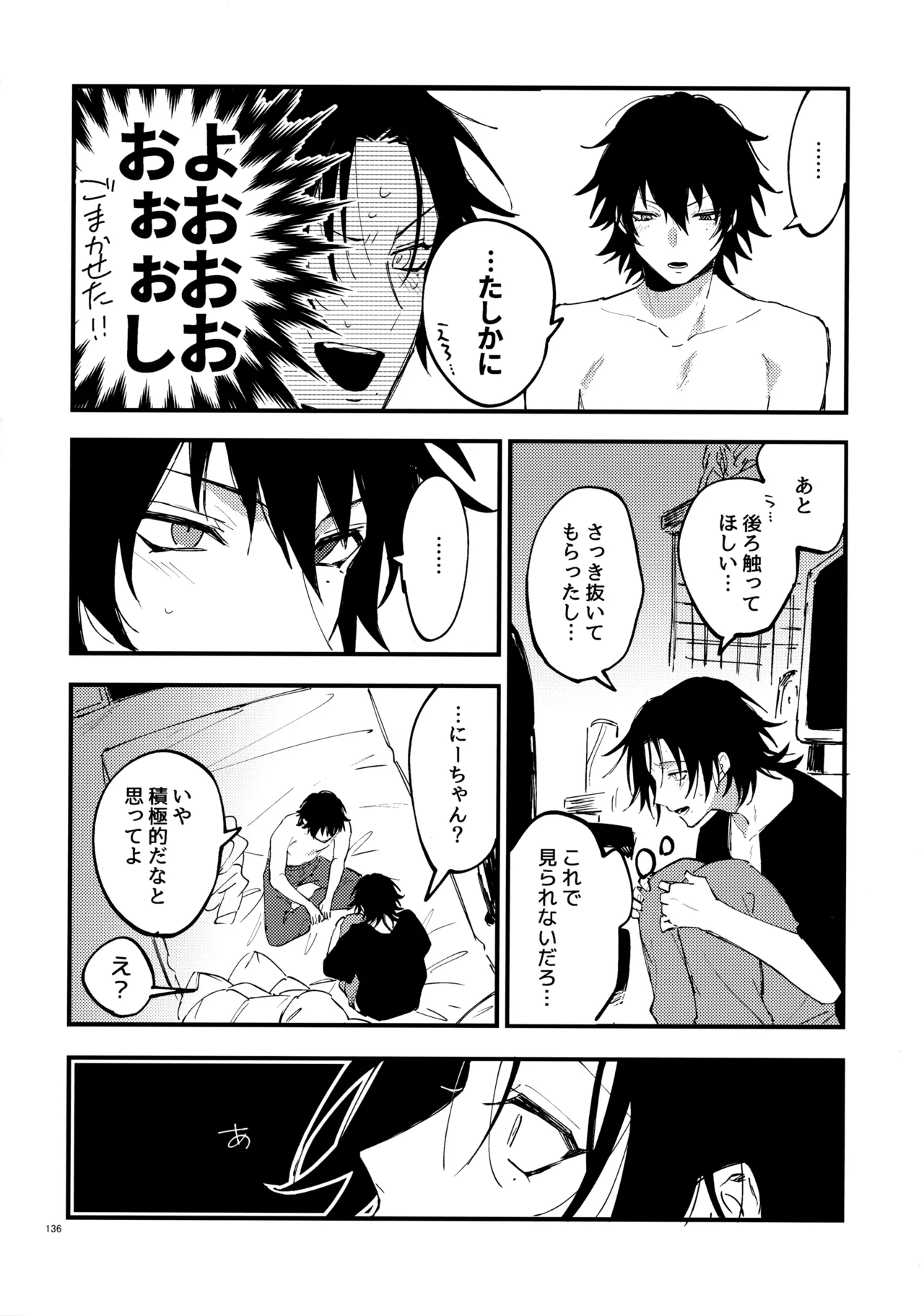 兄弟 Page.135