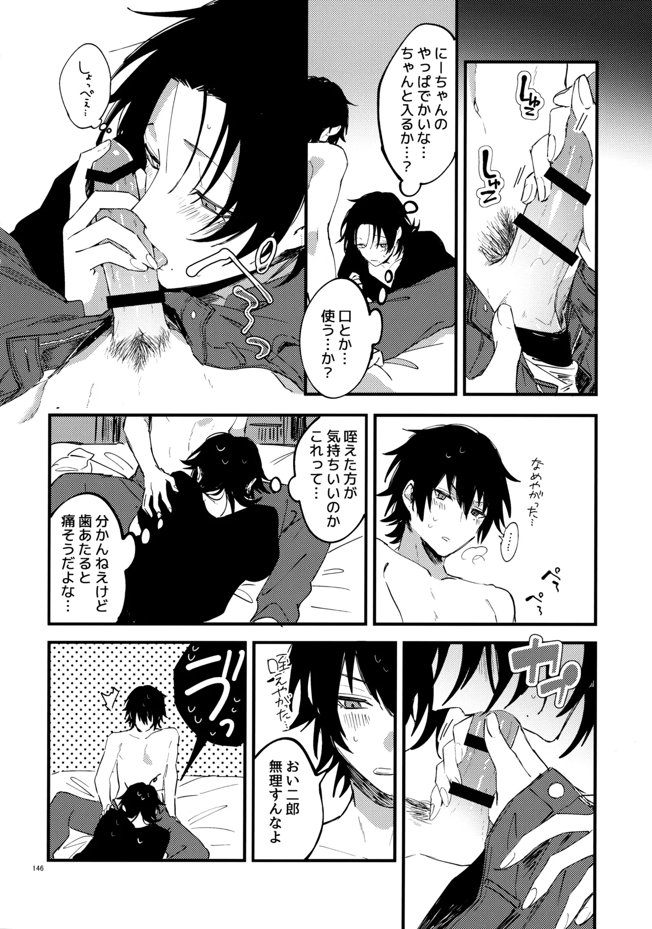 兄弟 Page.145