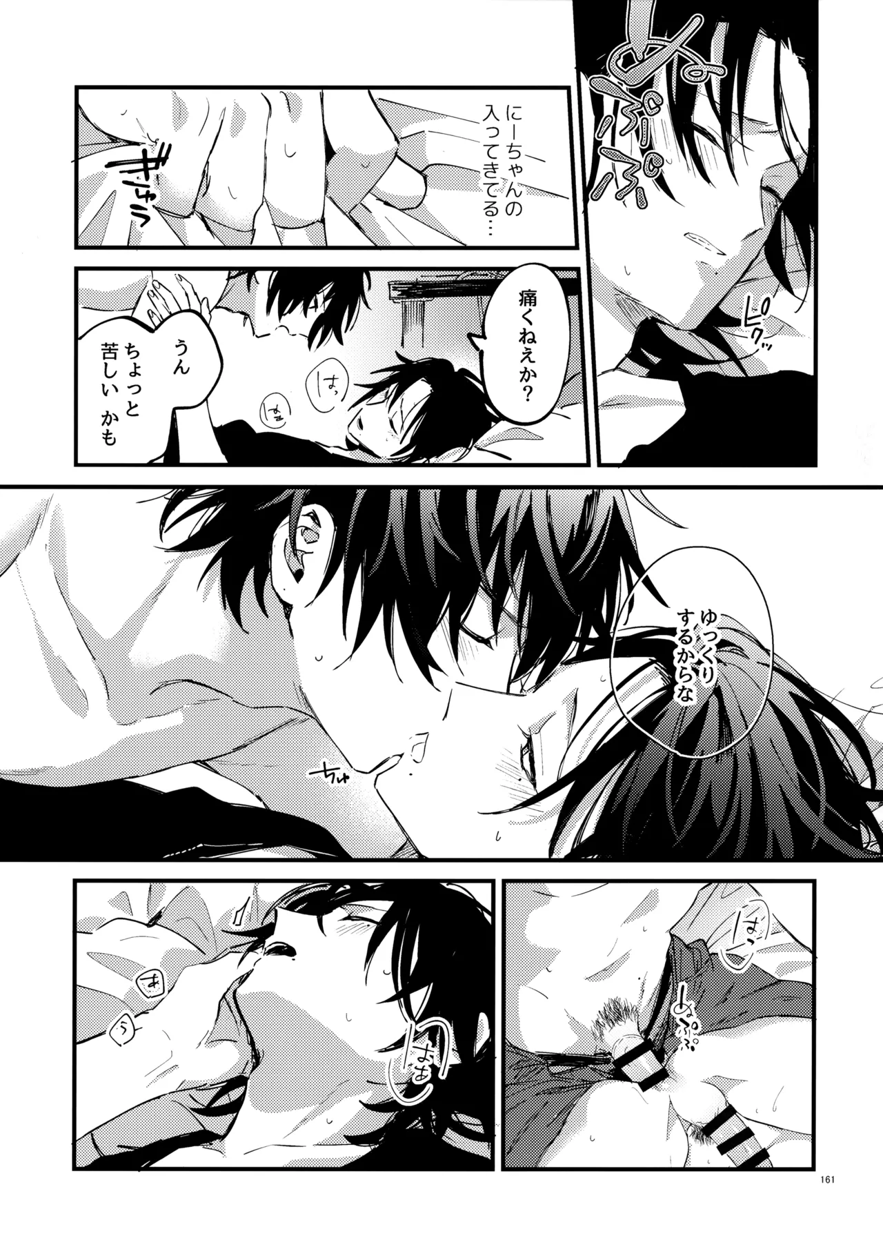 兄弟 Page.160