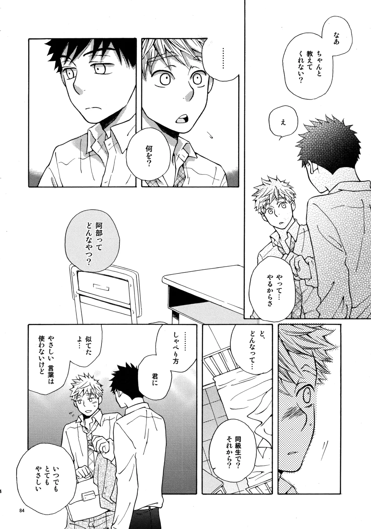Kiss Me Again!! 3 Page.83
