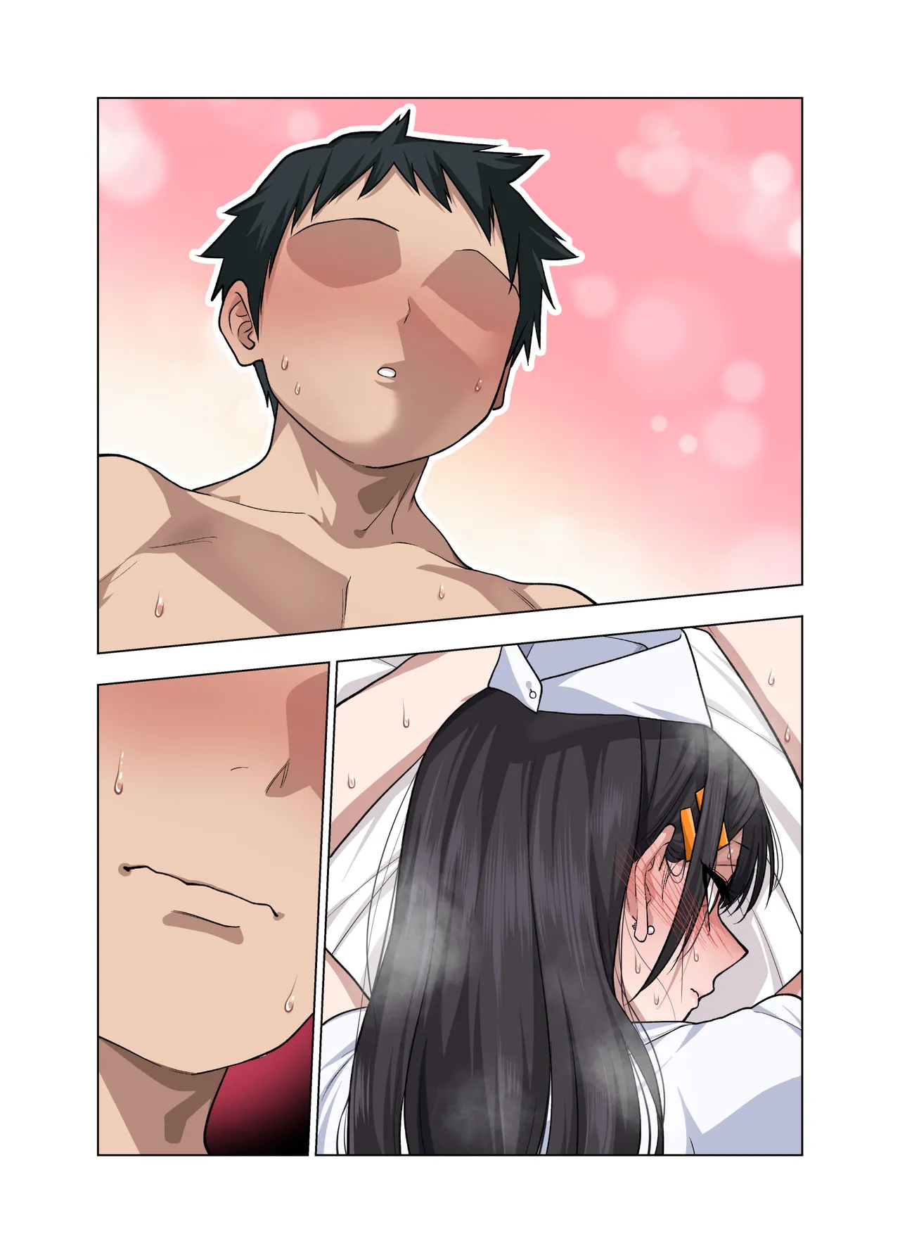 ヌいてもらいまくり入院性活～助けたクールギャルは実はスケベでした～ Page.153