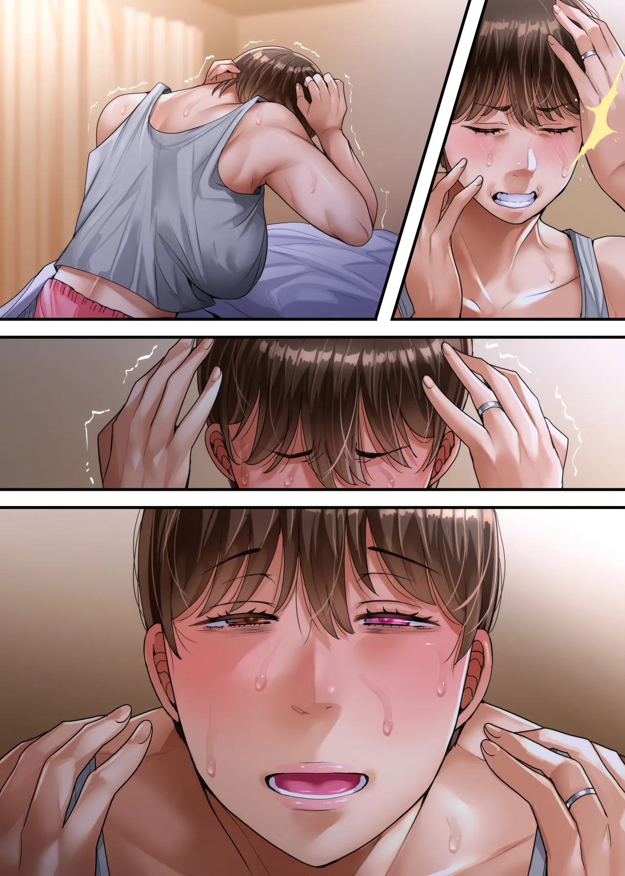 妻達は今、海外にいます 前編 Page.157