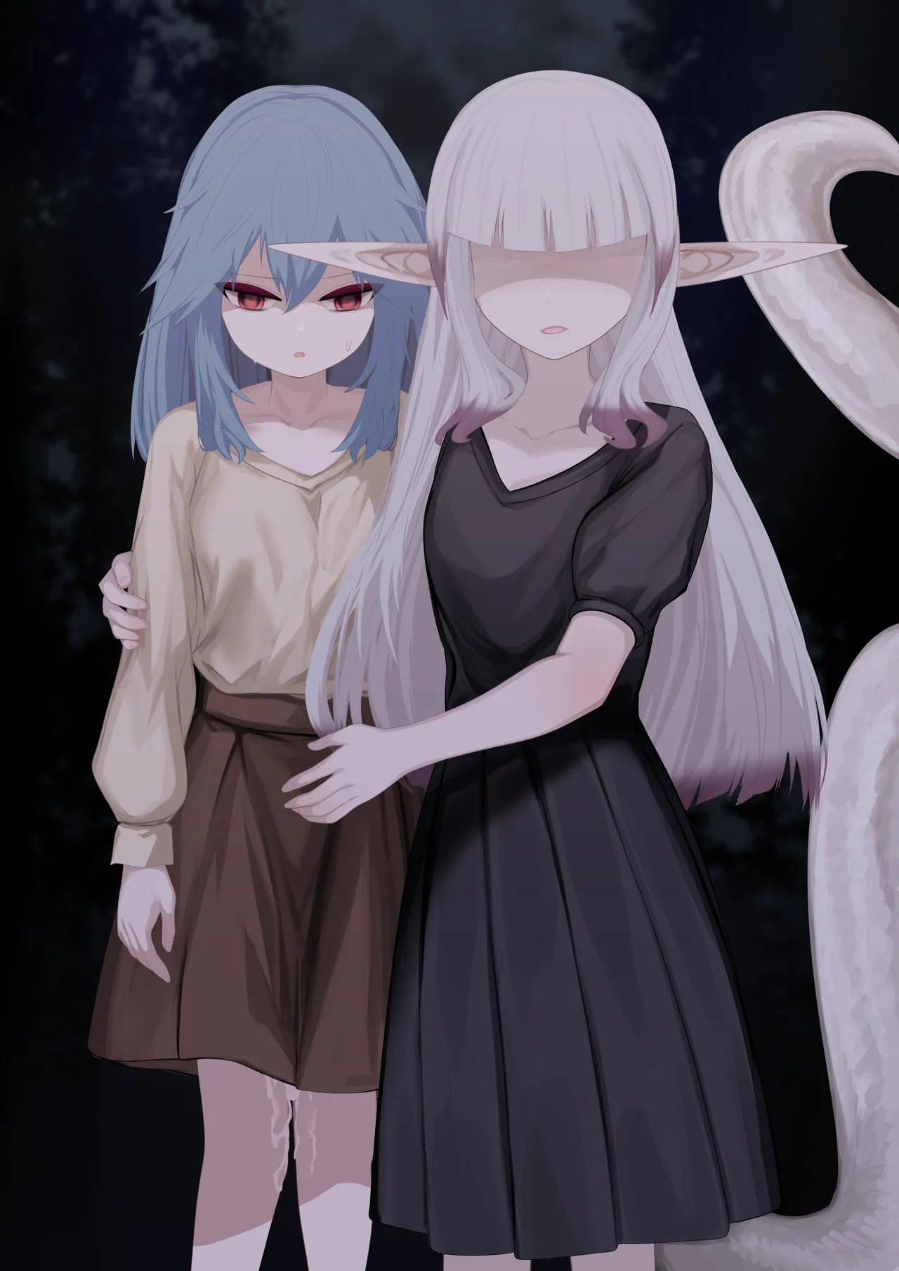異種姦妊孕奇譚・第五幕ー魔を宿す少女 Page.117