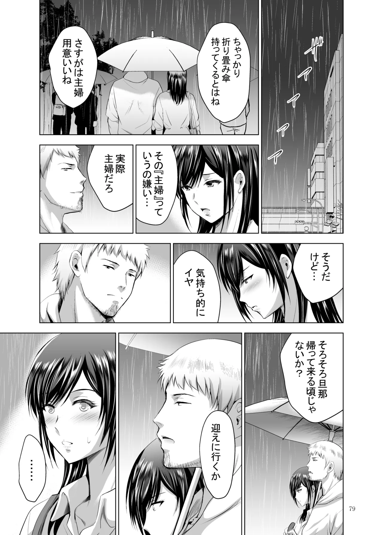元ギャル若妻がヤリコンに参加した件 総集編 Page.79