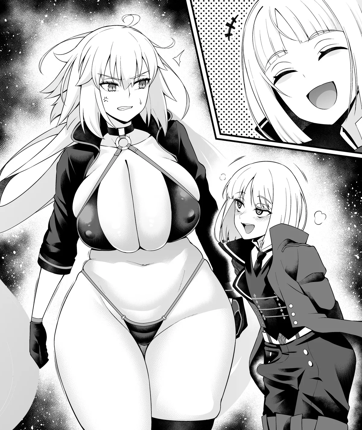 ジャンヌオルタ、プレラーティに絡まれて…❤ Page.12