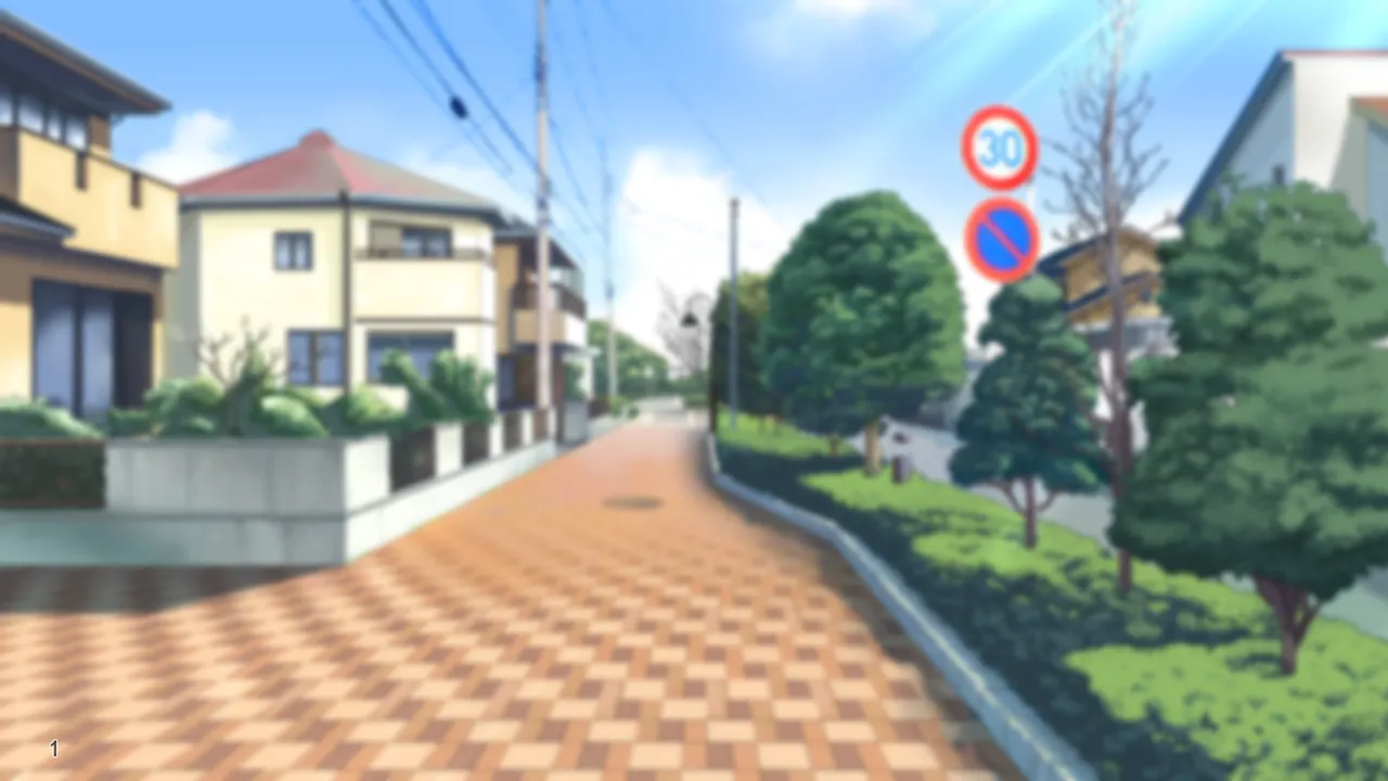 雨上がりの陽炎、君と歩いた記憶。 Page.383