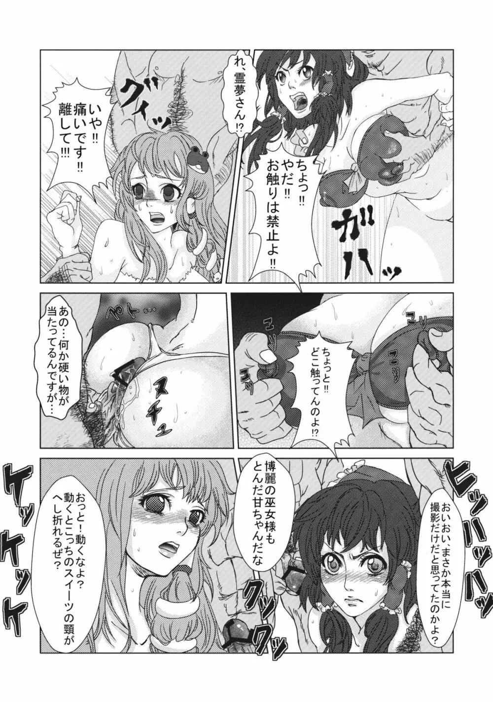 霊夢と早苗の巫女巫女大作戦 Page.10