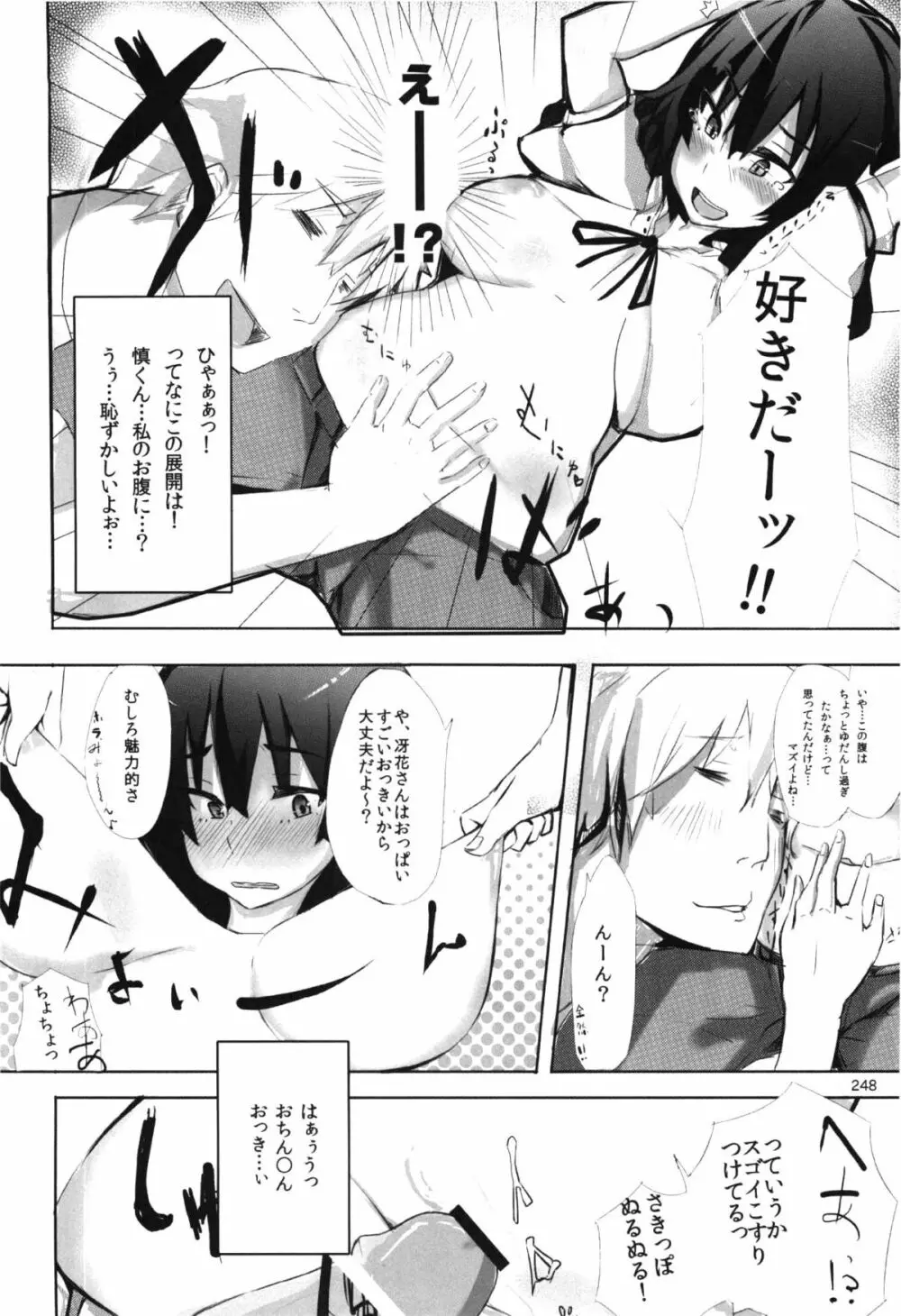 コミック エロチャリ 2011年6月号 Page.248