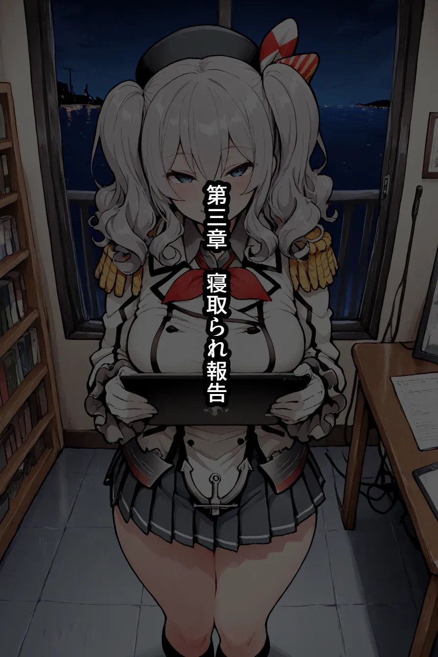 黒人ちんぽ完全敗北寝取られ～鹿島編～ Page.57
