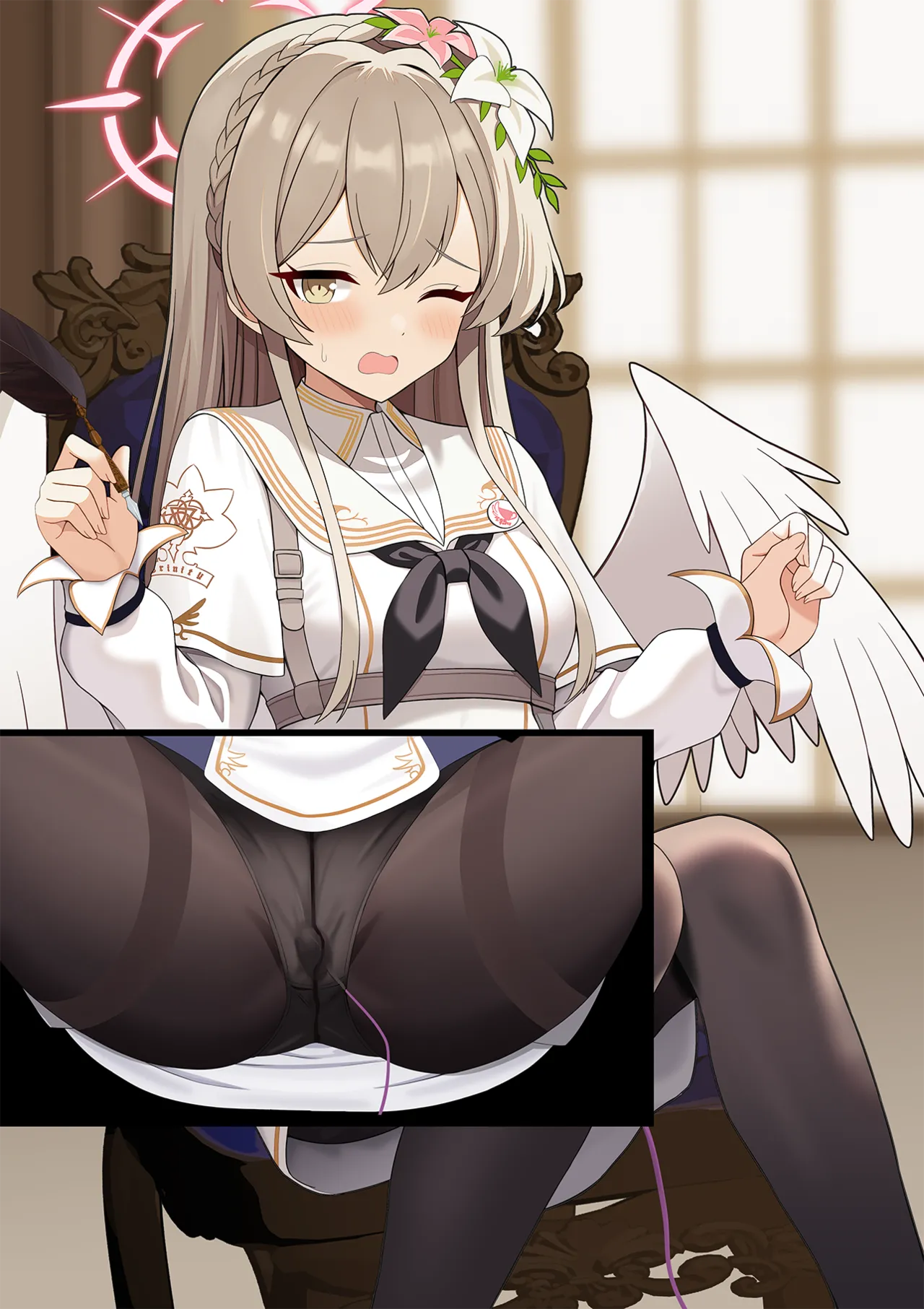 連続絶頂！淫ティーパーティー！～肉道具とロールケーキを添えて～ Page.316