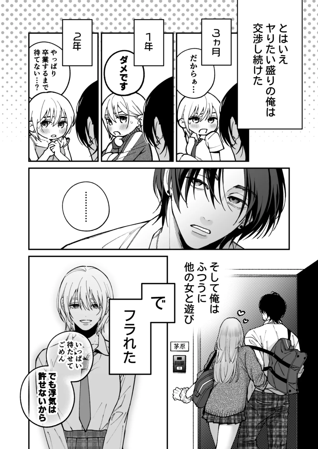 茅原啓佑の×恋 Page.11