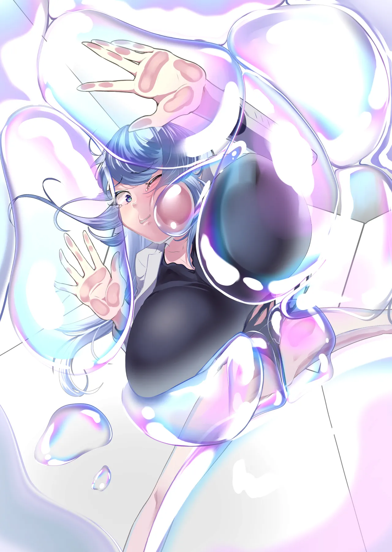 ぼっち研究者は無慈悲な求愛に抗えない〜Soap Bubble Monster and Lonely Researcher〜 Page.90