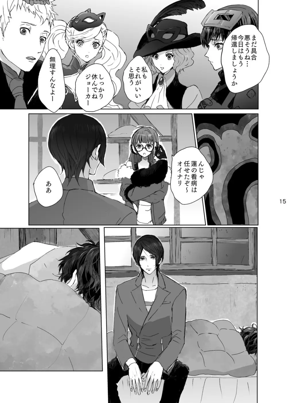 weakness! Page.15