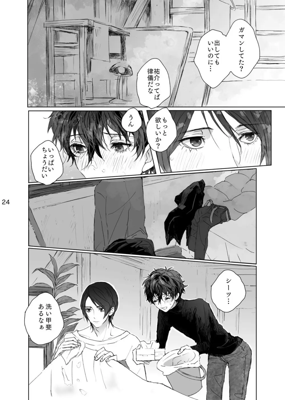 weakness! Page.24
